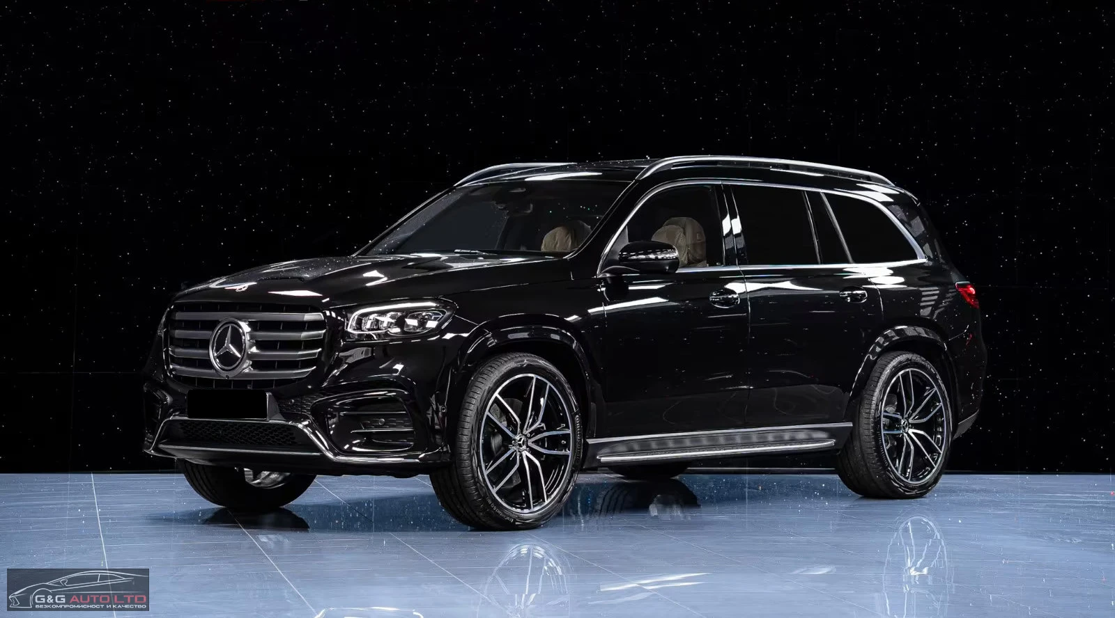 Mercedes-Benz GLS 450 d4MATIC/367HP/PANO/7S/BURM/360/HUD/MASSAGE/629g | Mobile.bg   1