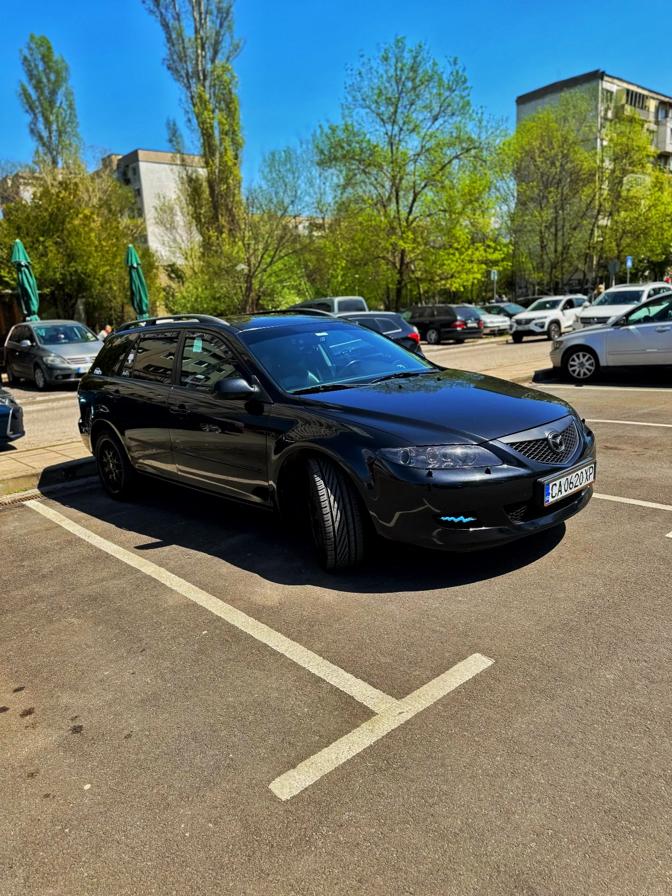 Mazda 6 2.3 бензин/газ 166кс., снимка 5 - Автомобили и джипове - 53701414