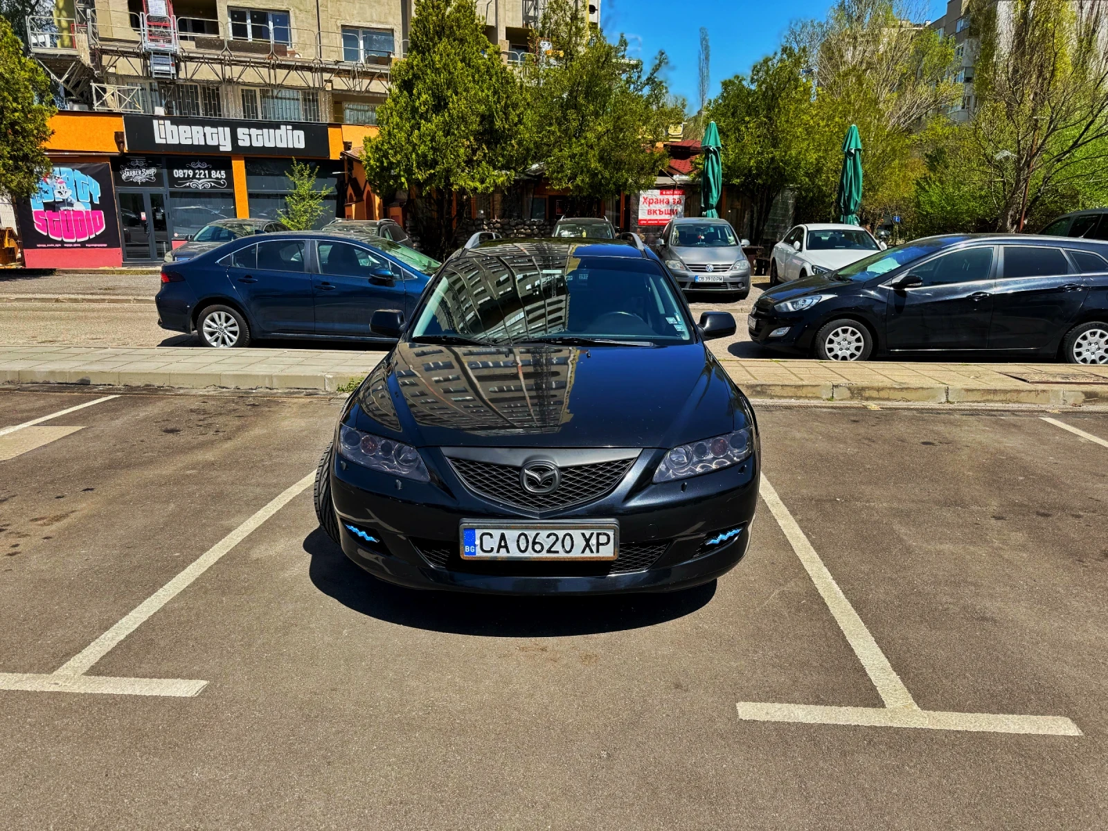 Mazda 6 2.3 бензин/газ 166кс., снимка 3 - Автомобили и джипове - 53701414