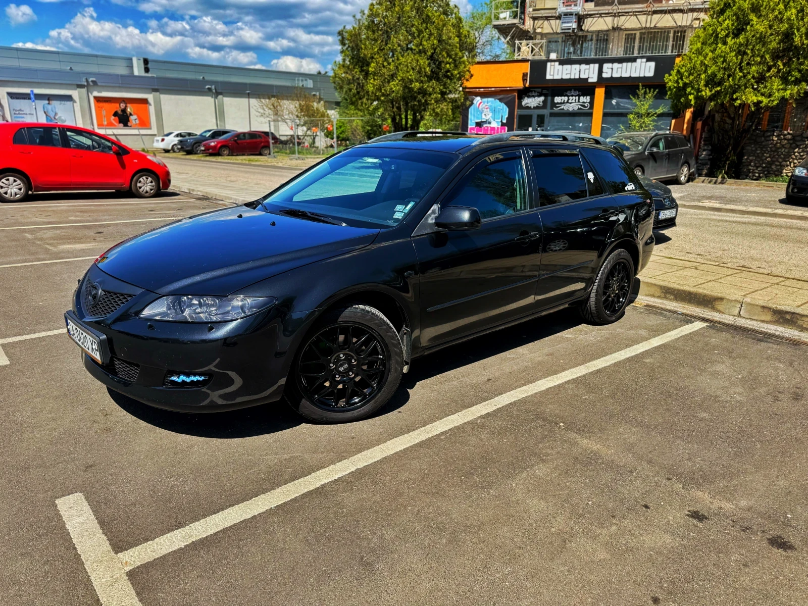 Mazda 6 2.3 бензин/газ 166кс., снимка 2 - Автомобили и джипове - 53701414