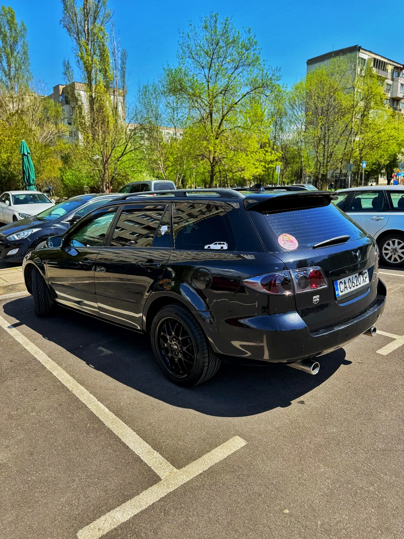 Mazda 6 2.3 бензин/газ 166кс., снимка 10 - Автомобили и джипове - 53701414