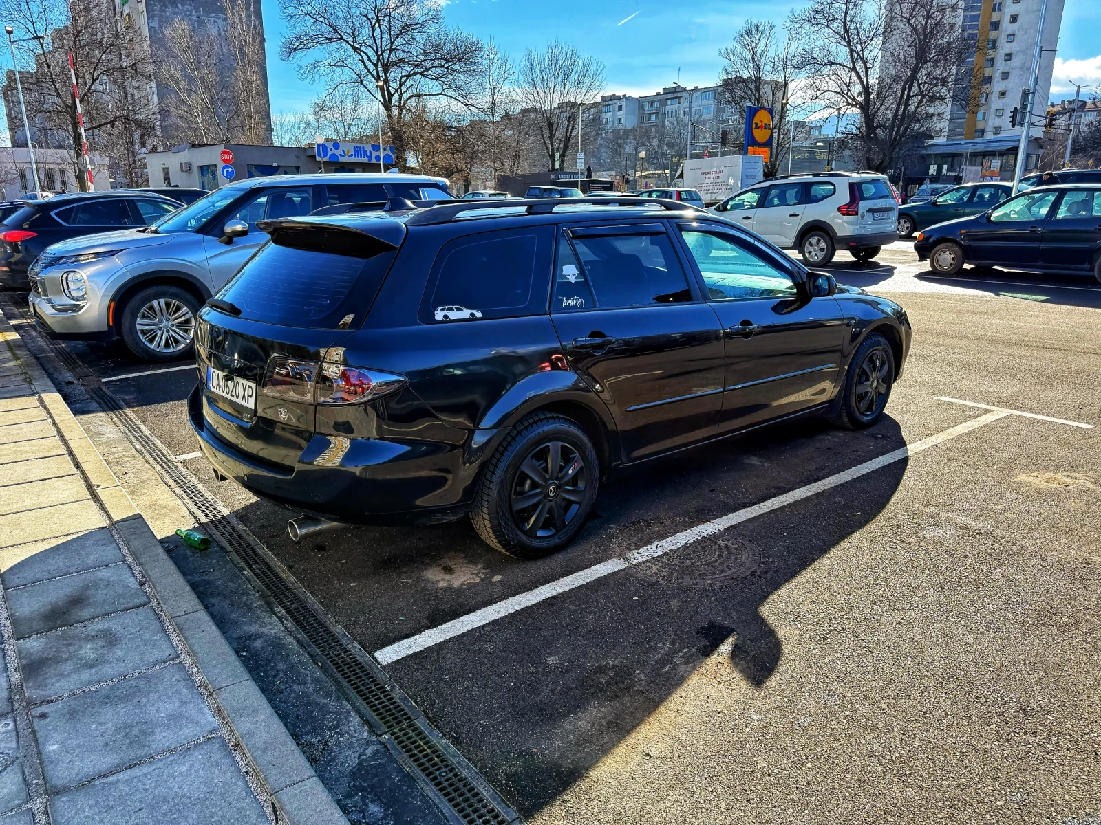 Mazda 6 2.3 ������/��� 166��. | Mobile.bg � ����������� 4