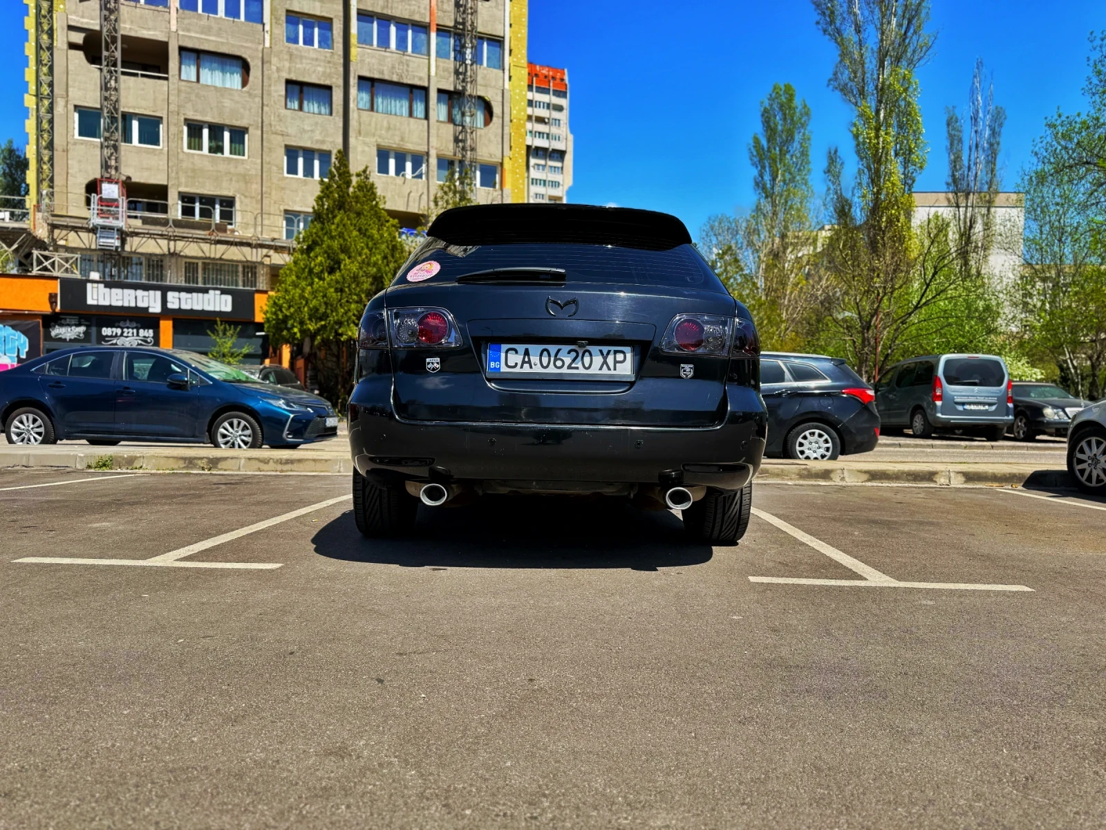 Mazda 6 2.3 бензин/газ 166кс., снимка 9 - Автомобили и джипове - 53701414