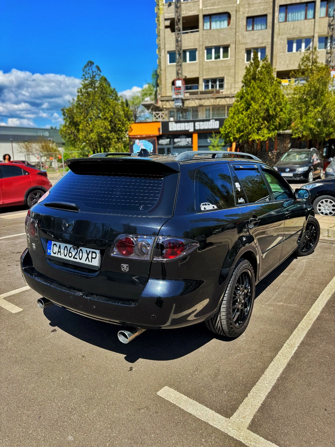 Mazda 6 2.3 бензин/газ 166кс., снимка 7 - Автомобили и джипове - 53701414