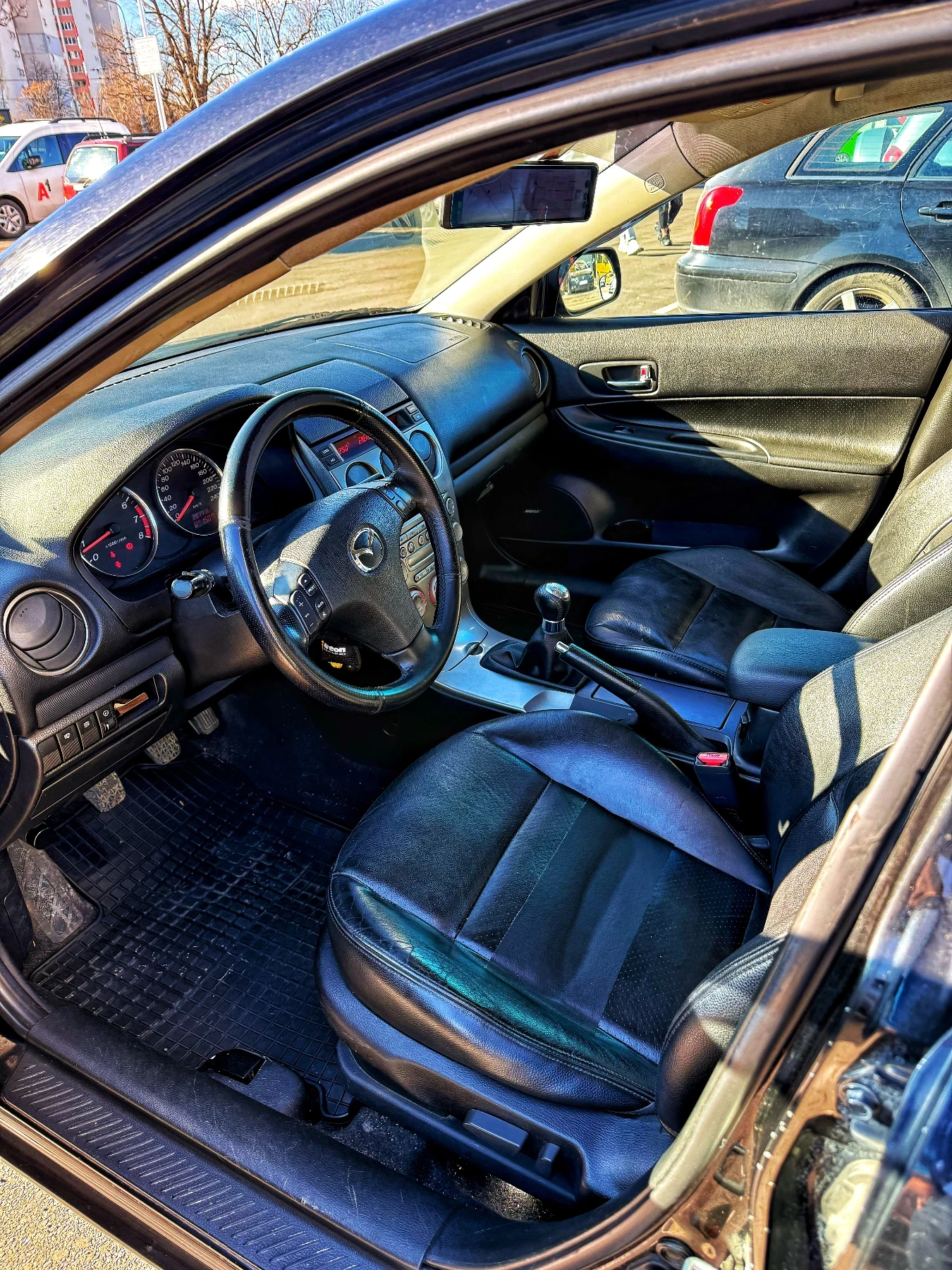 Mazda 6 2.3 ������/��� 166��. | Mobile.bg � ����������� 9