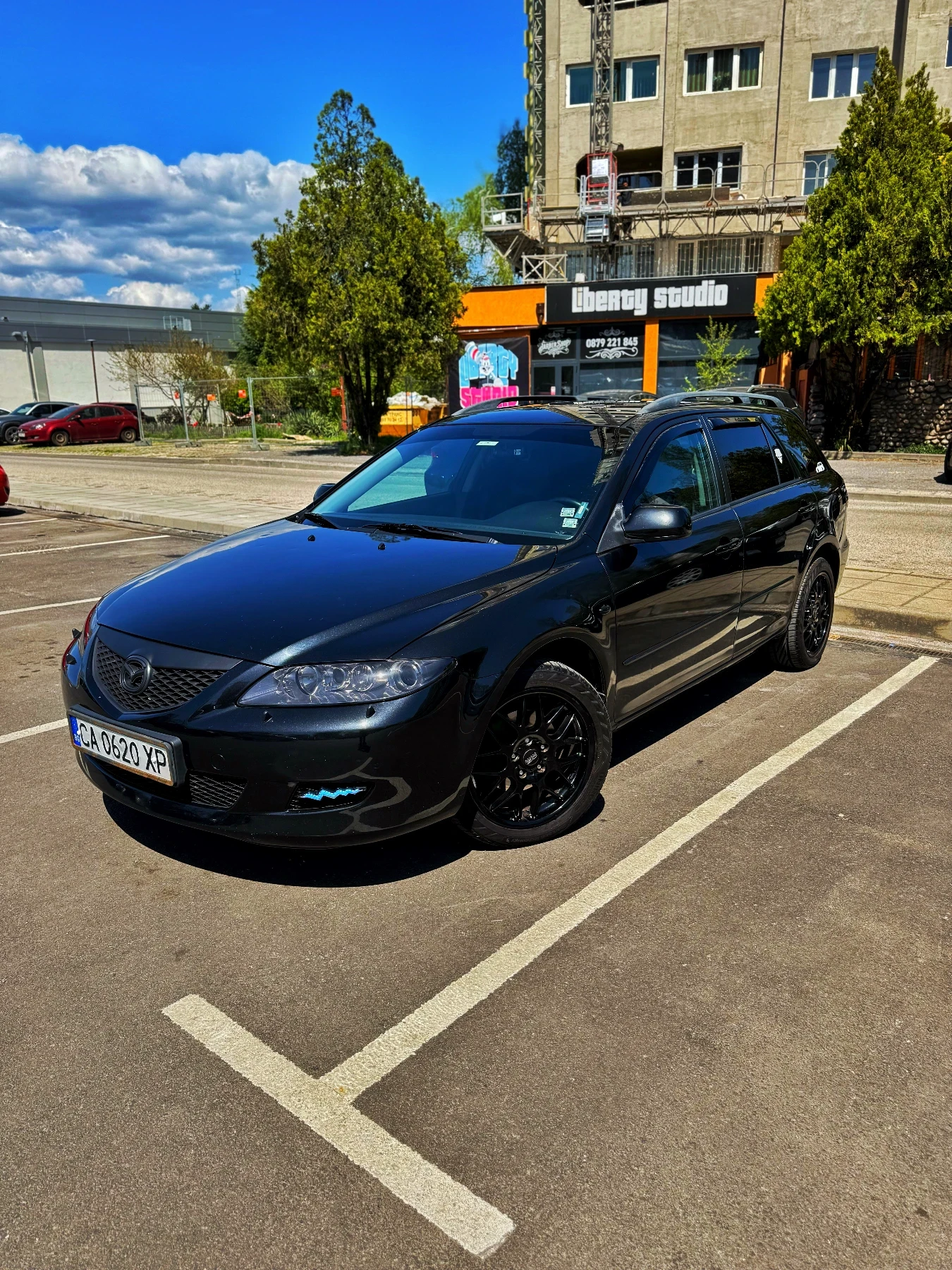 Mazda 6 2.3 бензин/газ 166кс.