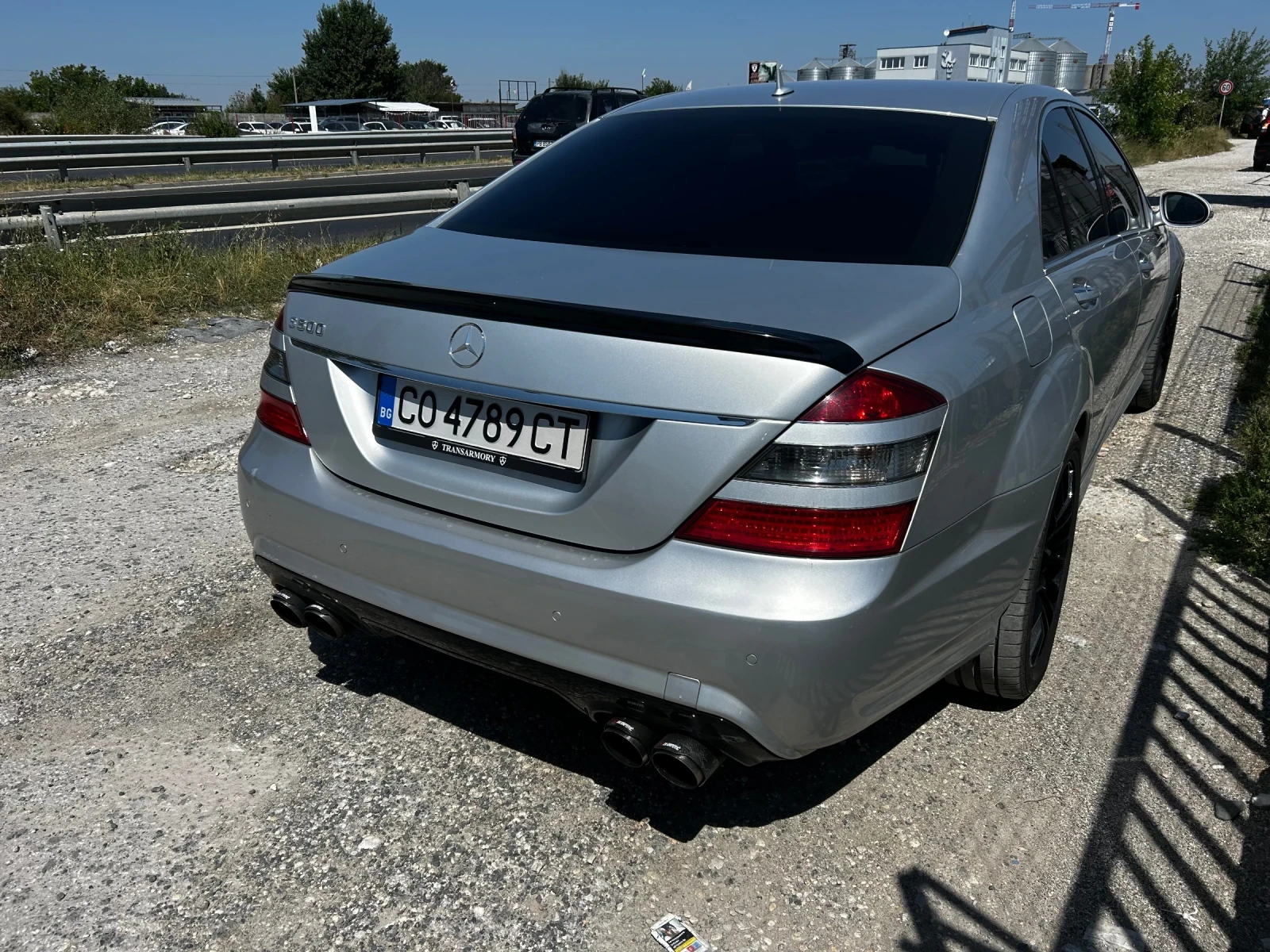 Mercedes-Benz S 500  - изображение 7