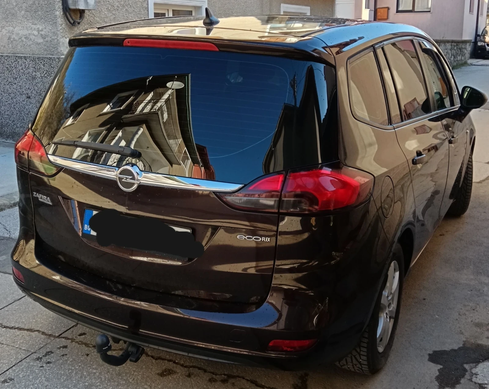 Opel Zafira  - изображение 2