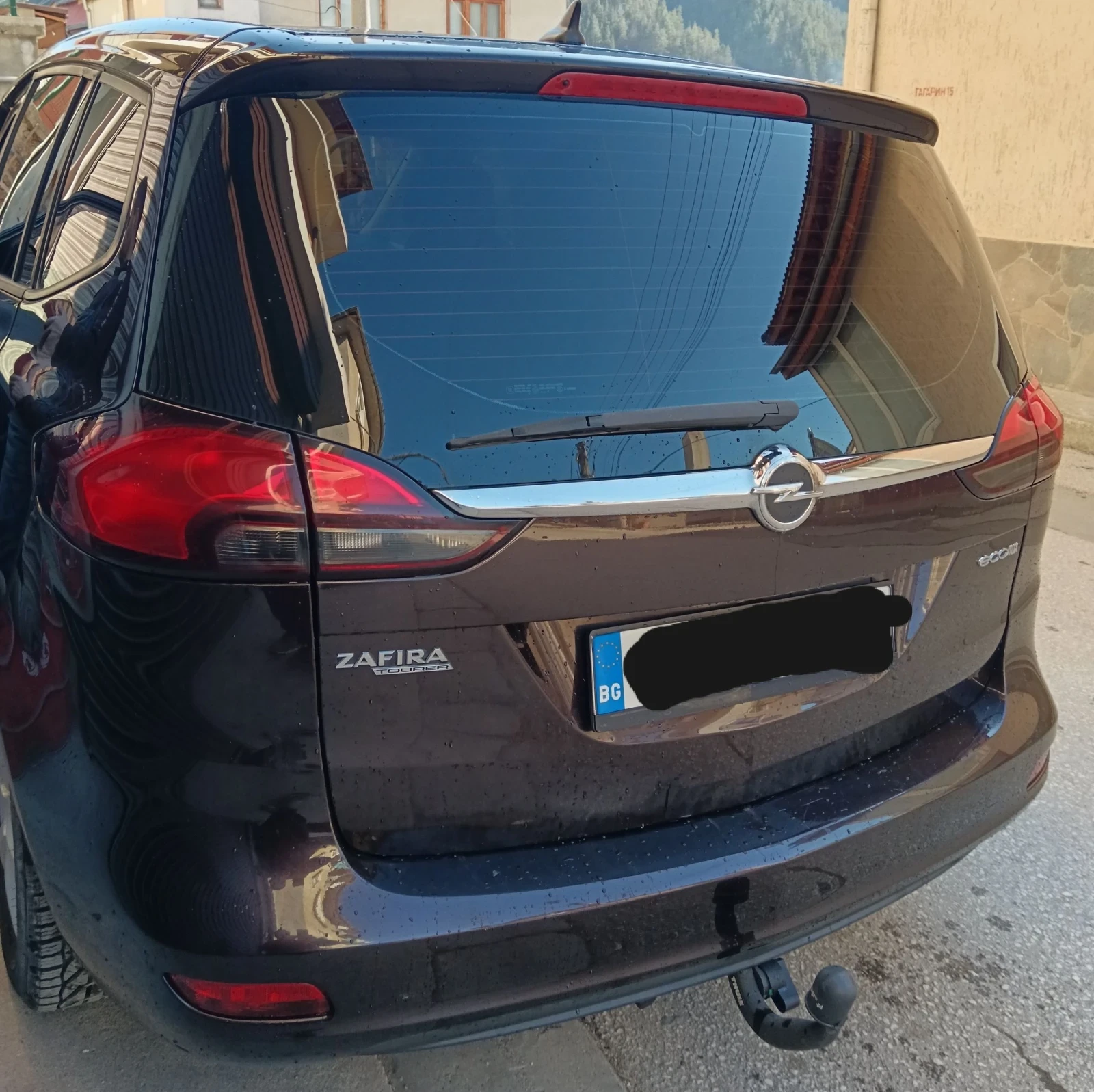 Opel Zafira  - изображение 9