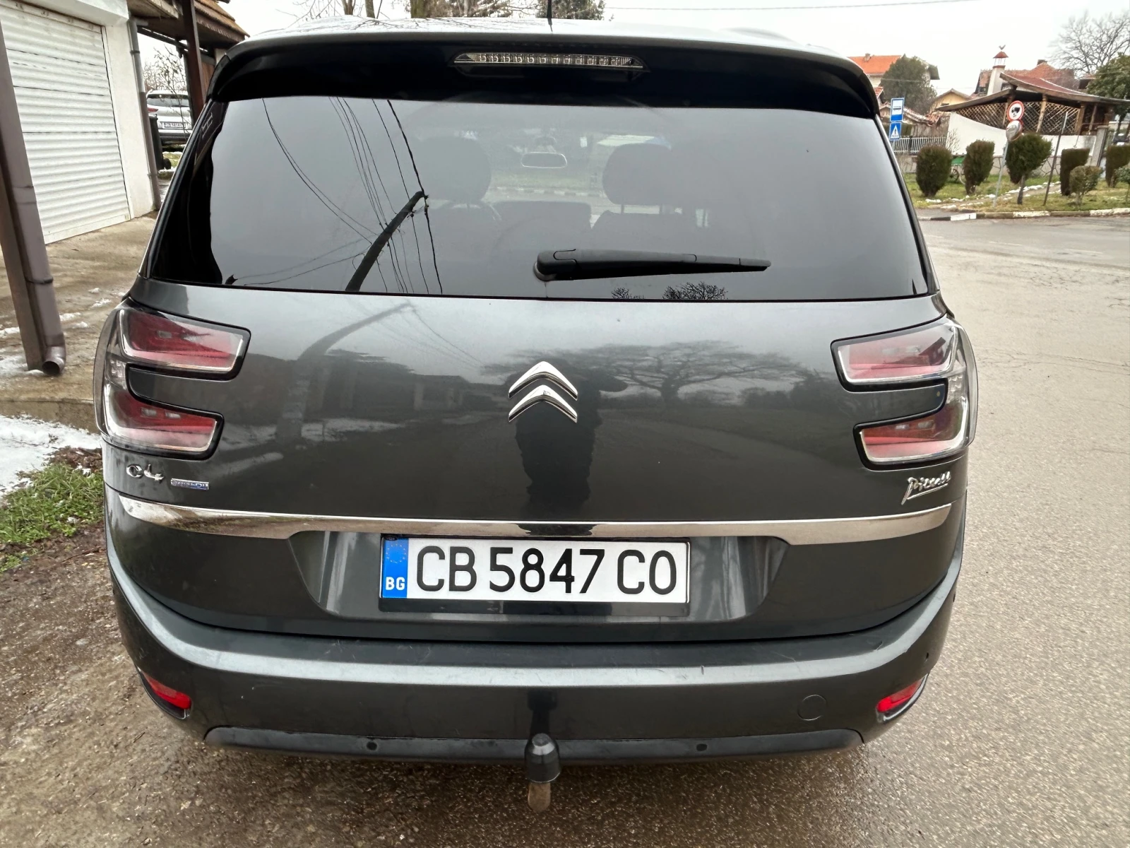 Citroen Grand C4 Picasso 2.0HDI/Автомат - изображение 6