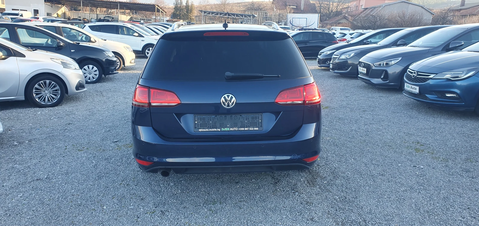 VW Golf 1.6TDI- NAVI- ALLSTAR - изображение 6