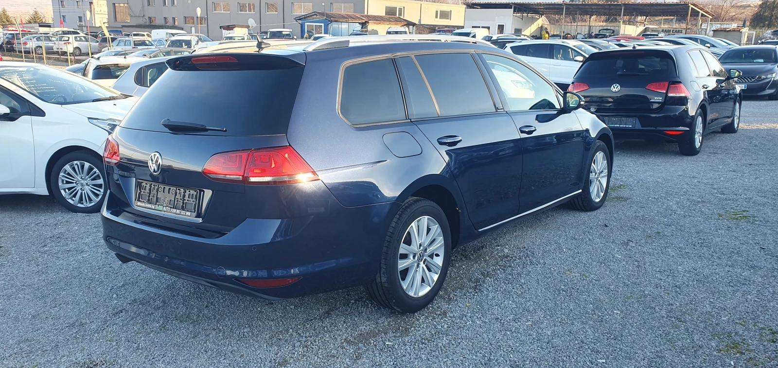 VW Golf 1.6TDI- NAVI- ALLSTAR - изображение 5