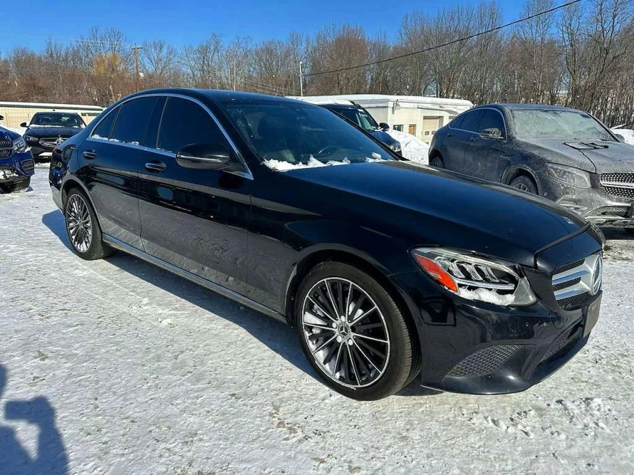 Mercedes-Benz C 300, снимка 4 - Автомобили и джипове - 53735929