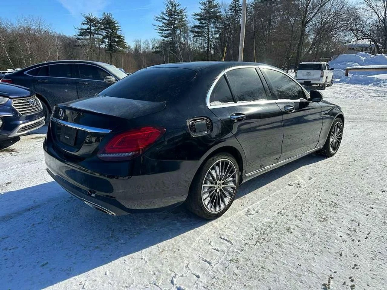 Mercedes-Benz C 300, снимка 3 - Автомобили и джипове - 53735929