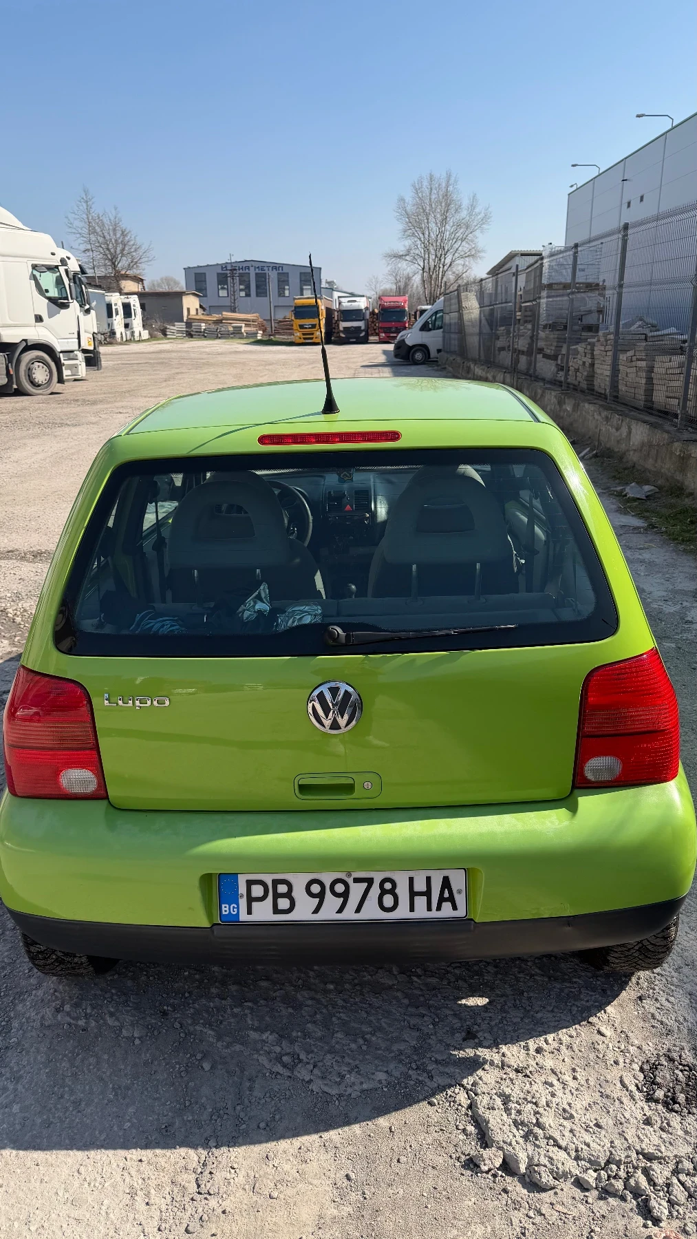 VW Lupo, снимка 2 - Автомобили и джипове - 53757680