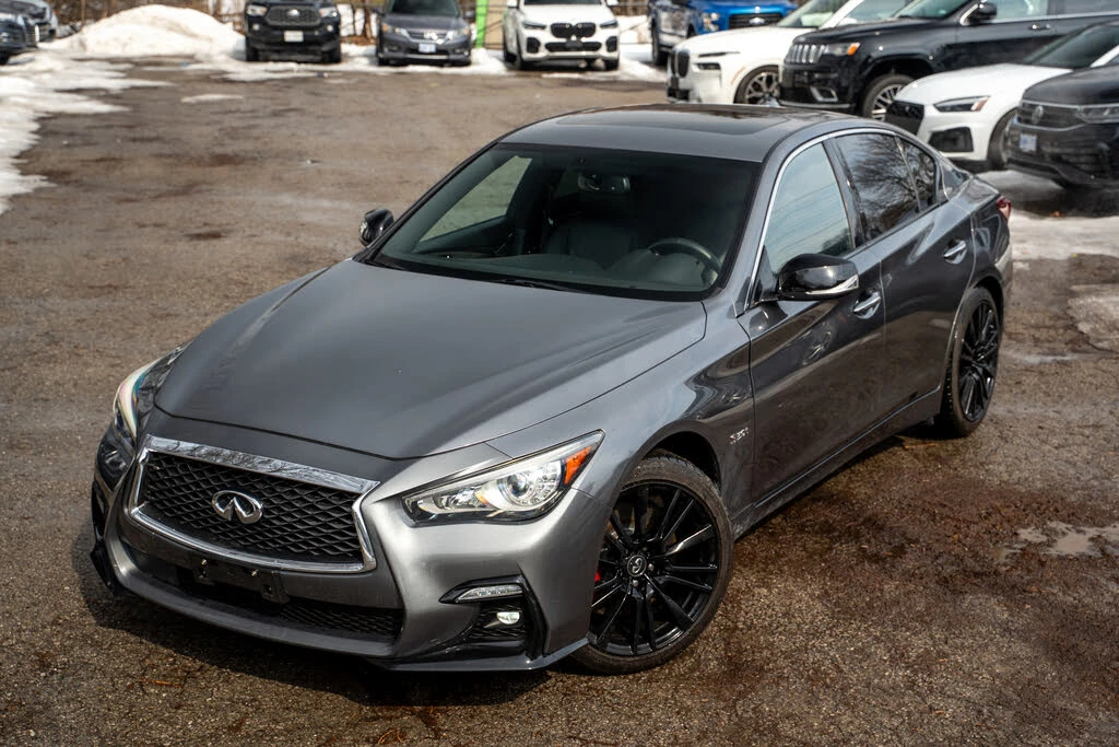 Infiniti Q50 Red Sport* 400* AWD* АвтоКредит* (ЦЕНА ДО БГ), снимка 2 - Автомобили и джипове - 53774503