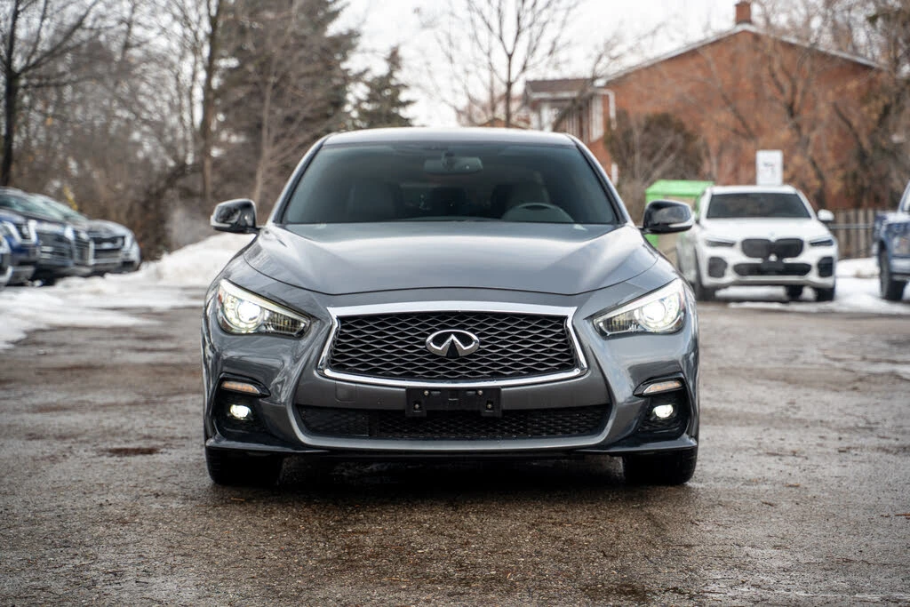 Infiniti Q50 Red Sport* 400* AWD* АвтоКредит* (ЦЕНА ДО БГ), снимка 3 - Автомобили и джипове - 53774503