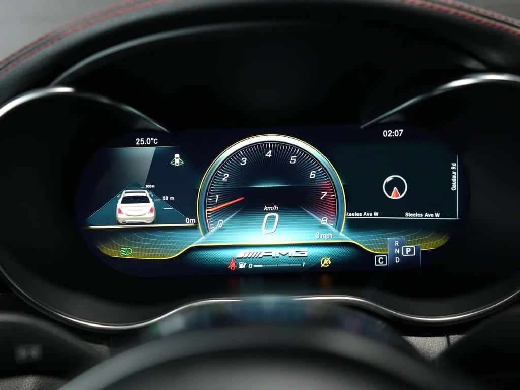 Mercedes-Benz C 43 AMG * 43/PANO/BURMESTER/CARBON FIBER/360 CAM/NAV * CAR | Mobile.bg � ����������� 13