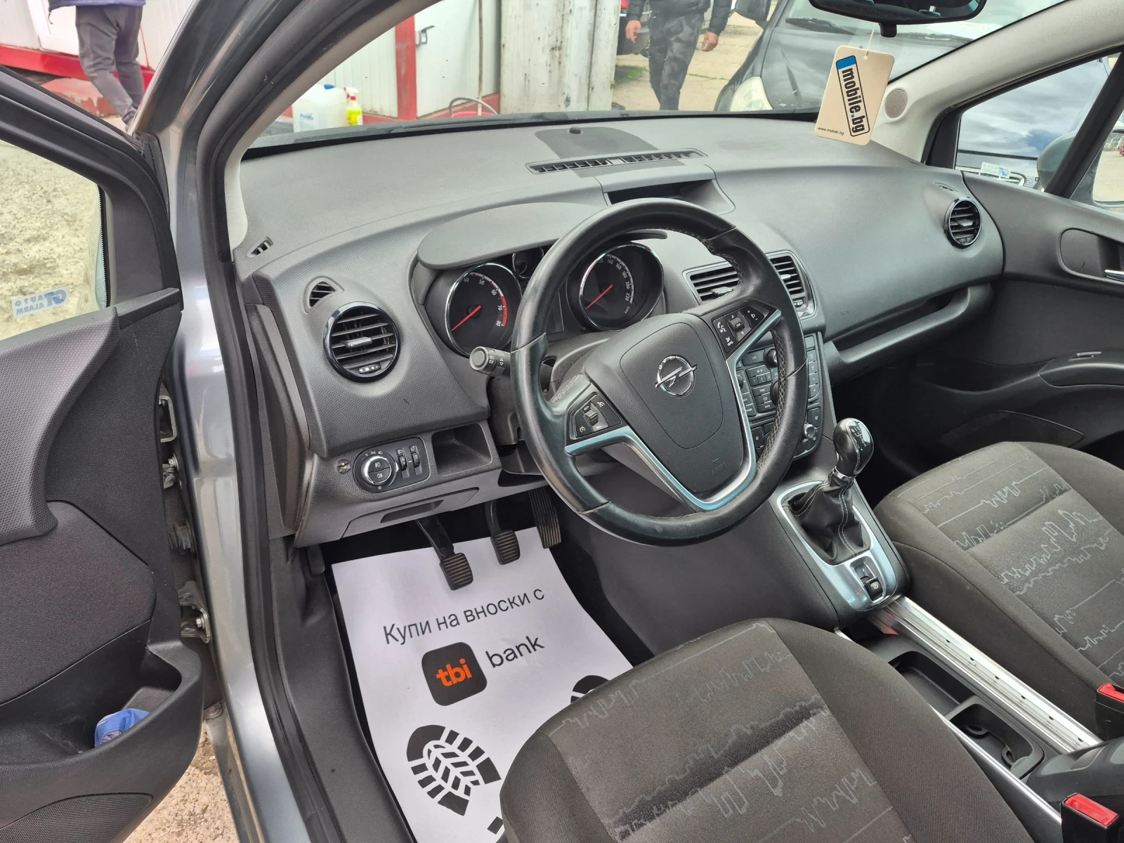 Opel Meriva 1.4 ���/������  | Mobile.bg � ����������� 12