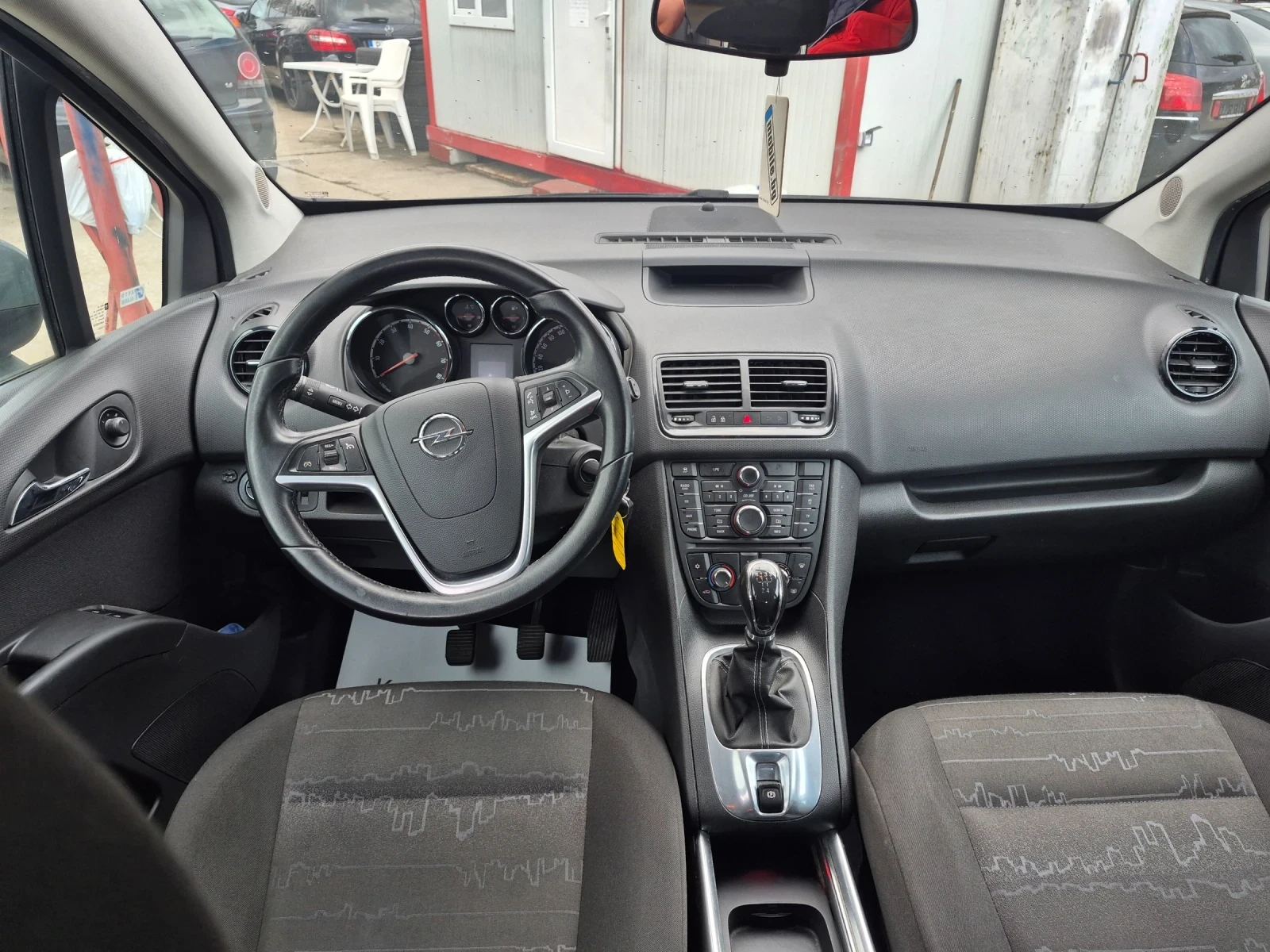 Opel Meriva 1.4 ���/������  | Mobile.bg � ����������� 8
