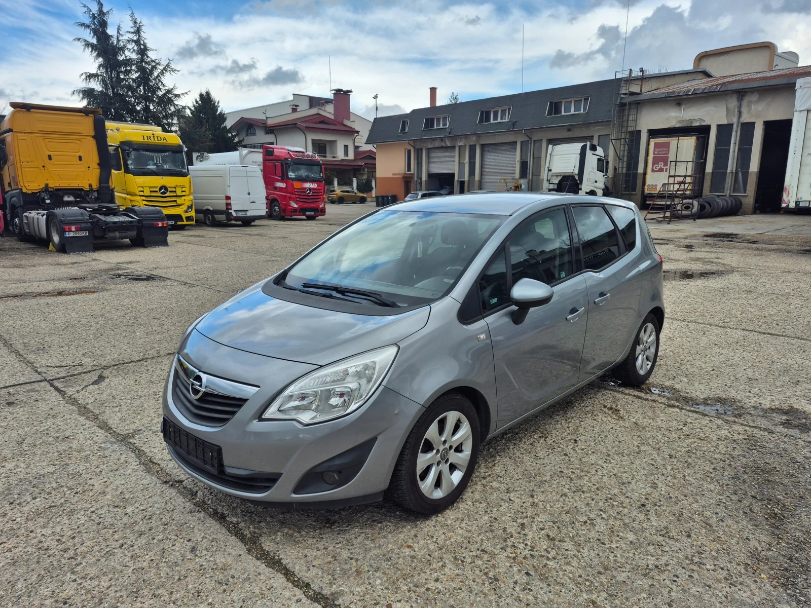 Opel Meriva 1.4 ���/������  | Mobile.bg � ����������� 1