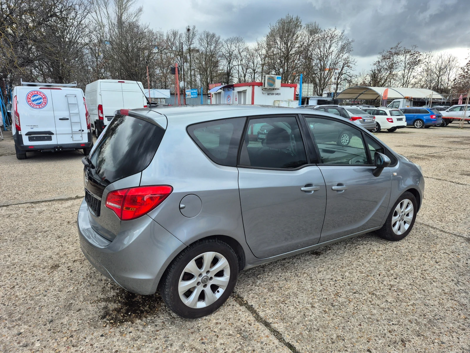 Opel Meriva 1.4 ���/������  | Mobile.bg � ����������� 6