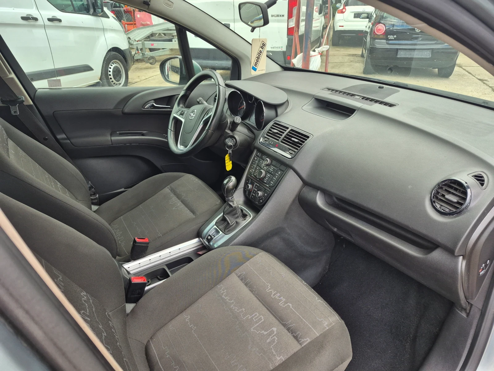 Opel Meriva 1.4 ���/������  | Mobile.bg � ����������� 9
