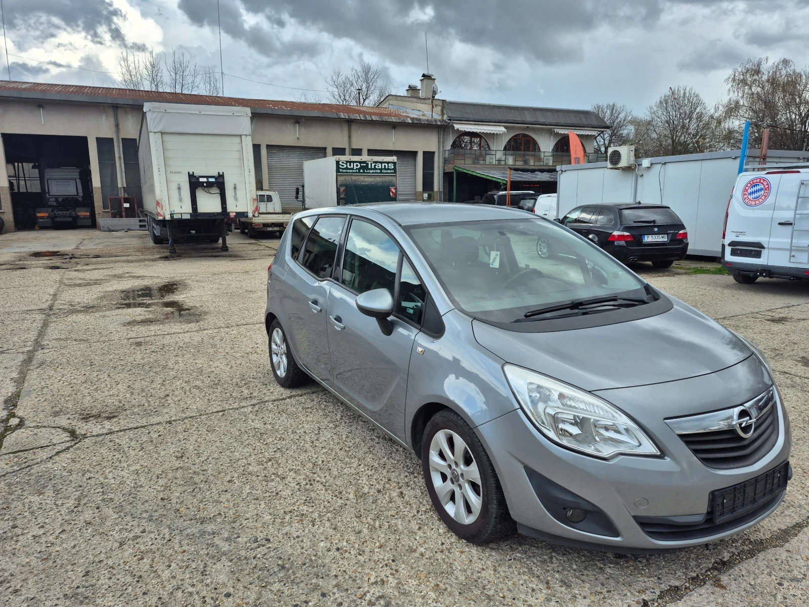 Opel Meriva 1.4 ���/������  | Mobile.bg � ����������� 3