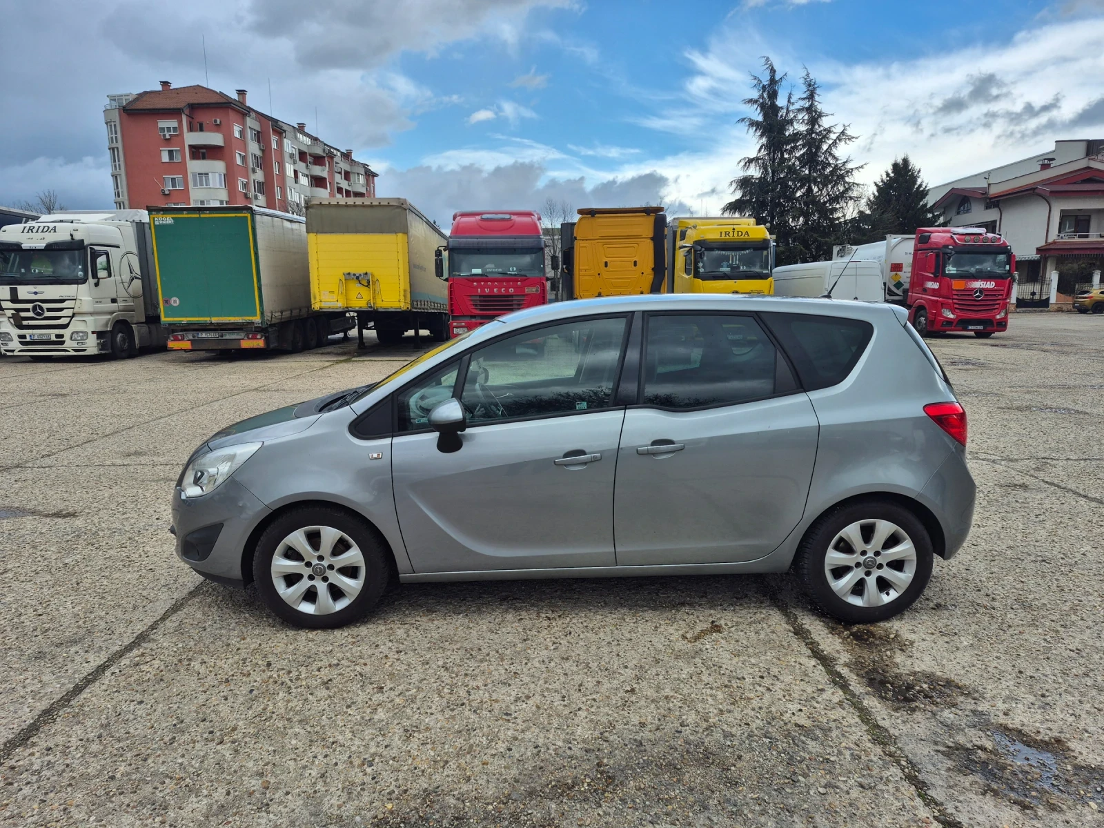 Opel Meriva 1.4 ���/������  | Mobile.bg � ����������� 2