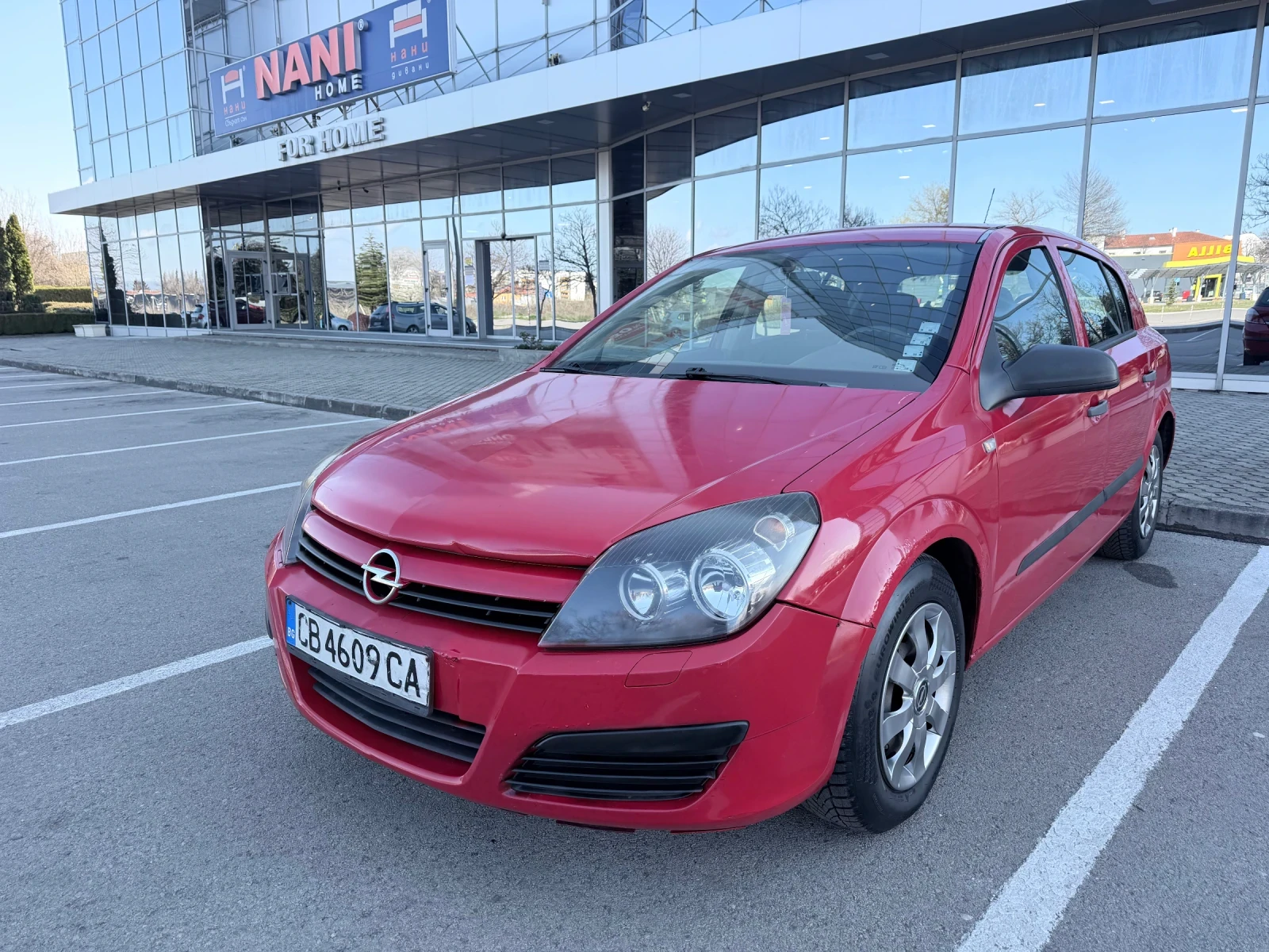 Opel Astra, снимка 7 - Автомобили и джипове - 54161185