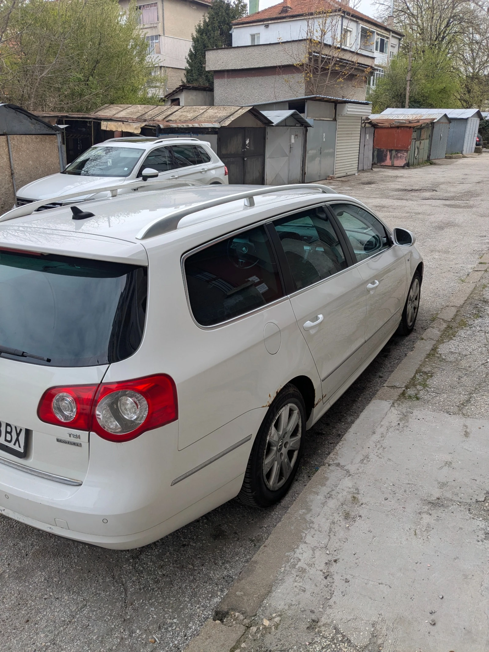 VW Passat RLine 1.4 Tsi Ecofuel(метан), снимка 5 - Автомобили и джипове - 54181972