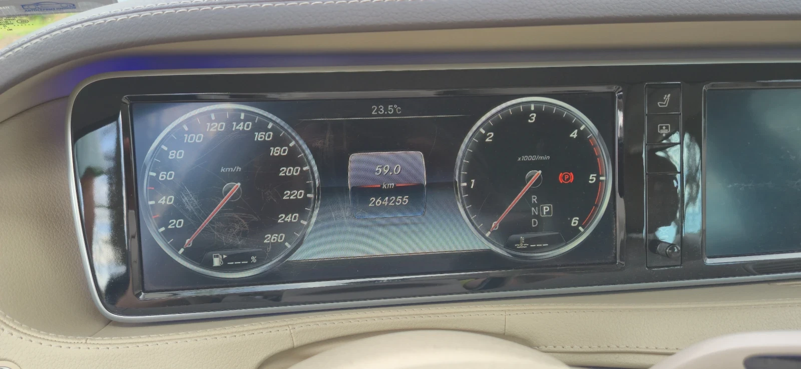 Mercedes-Benz S 320 3.5, снимка 6 - Автомобили и джипове - 54234311