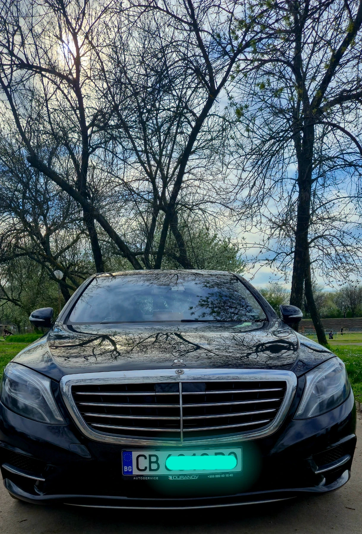 Mercedes-Benz S 320 3.5, снимка 9 - Автомобили и джипове - 54234311