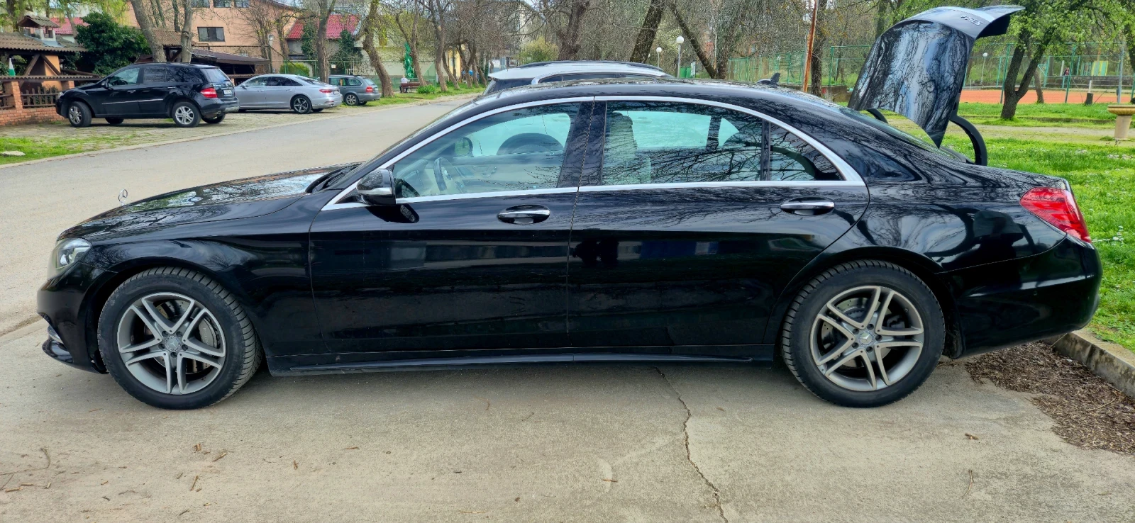 Mercedes-Benz S 320 3.5, снимка 10 - Автомобили и джипове - 54234311