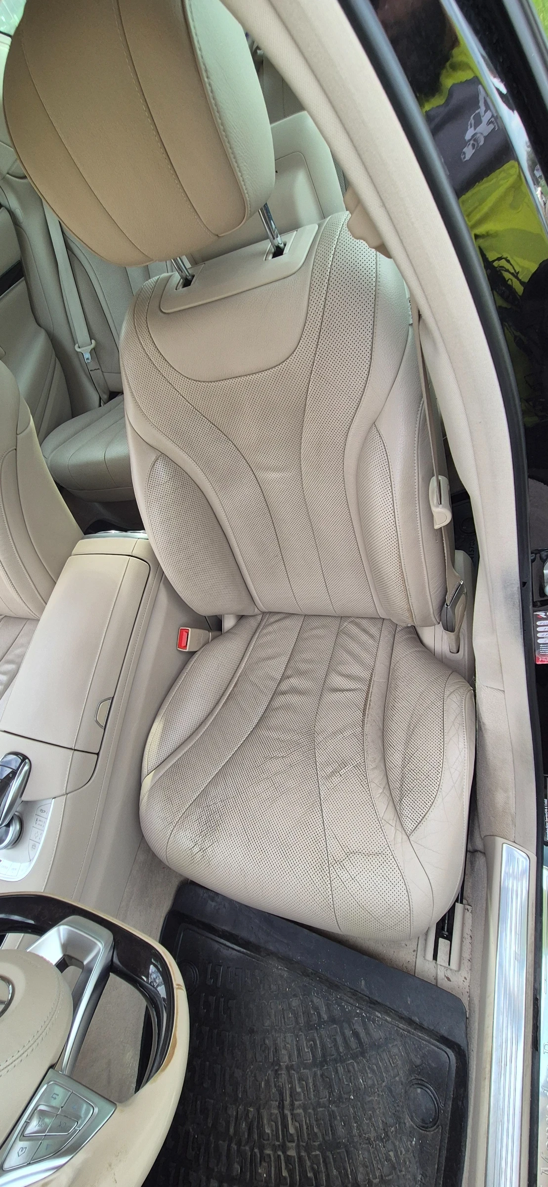 Mercedes-Benz S 320 3.5, снимка 2 - Автомобили и джипове - 54234311