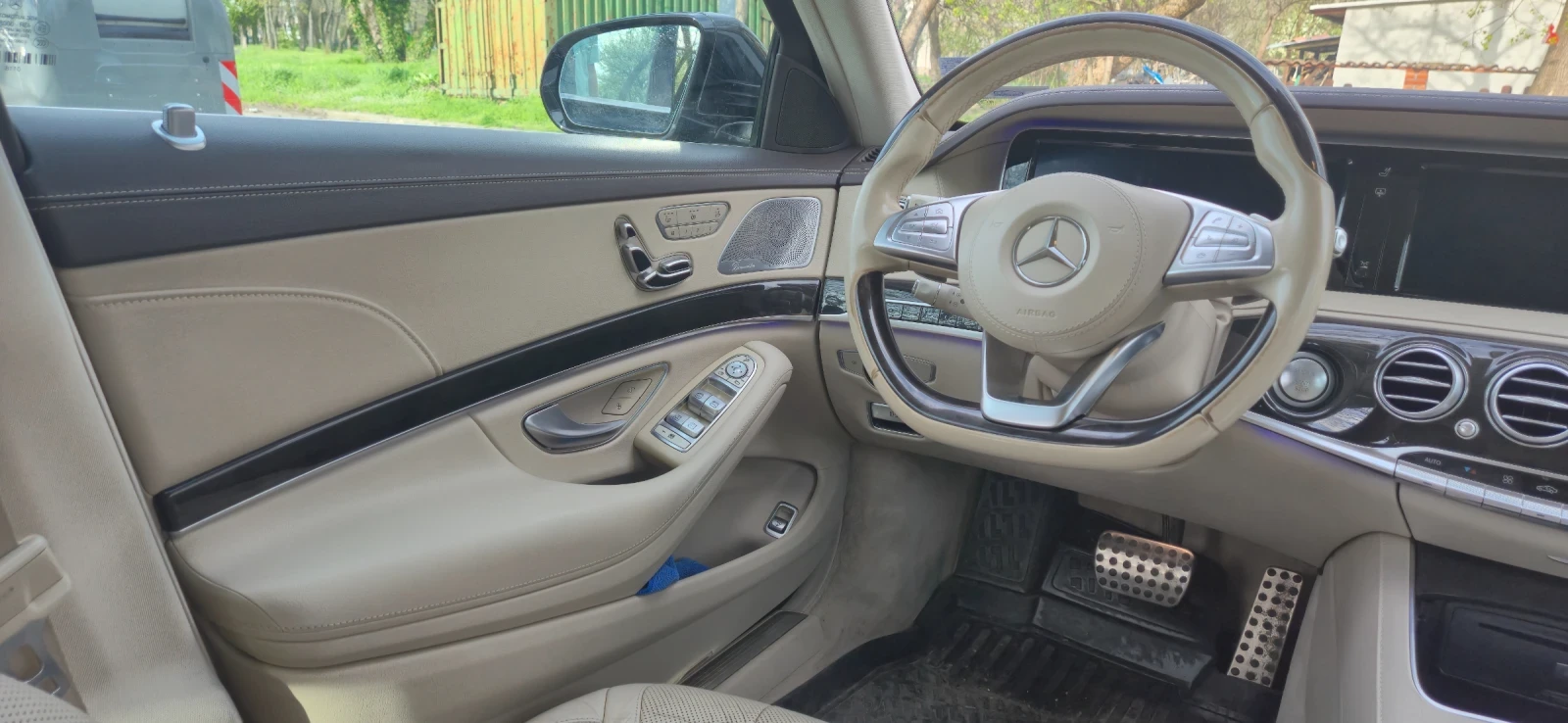 Mercedes-Benz S 320 3.5, снимка 13 - Автомобили и джипове - 54234311