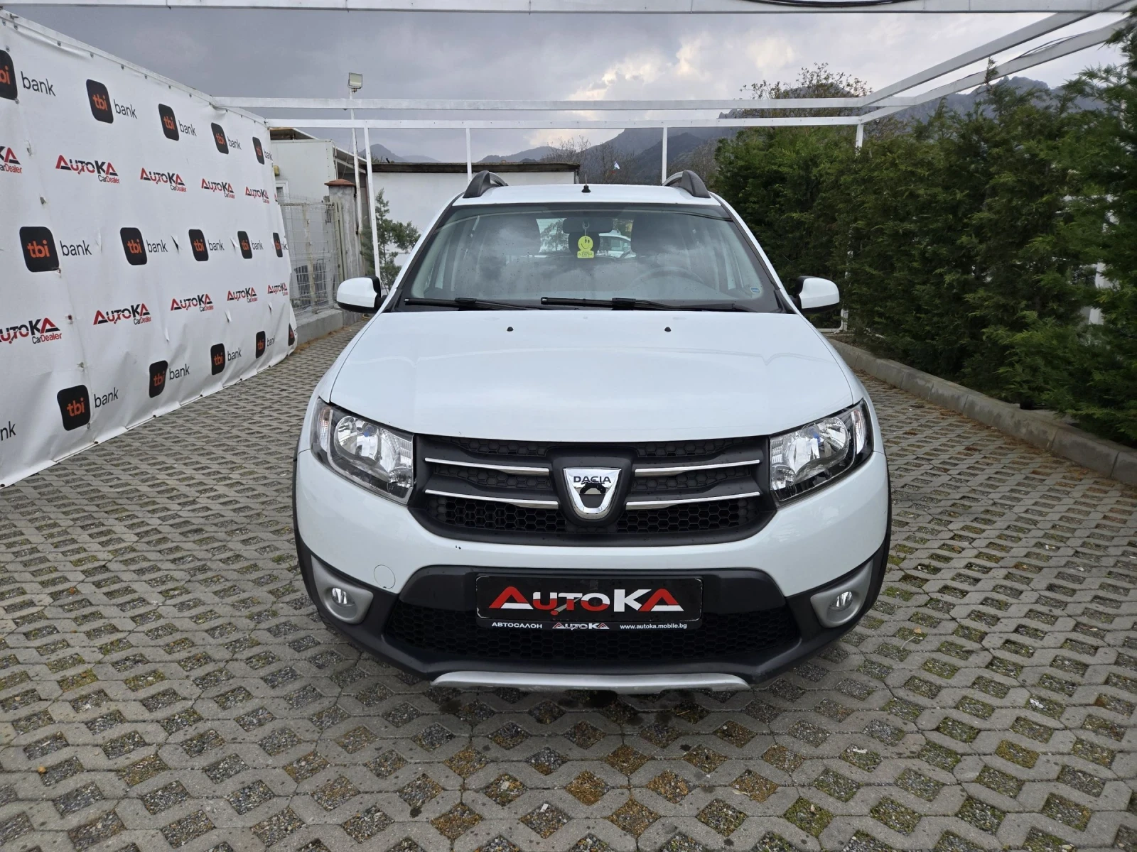 Dacia Sandero STEPWAY= 0.9TCE-90кс= 120.000км= НАВИ= АВТОПИЛОТ