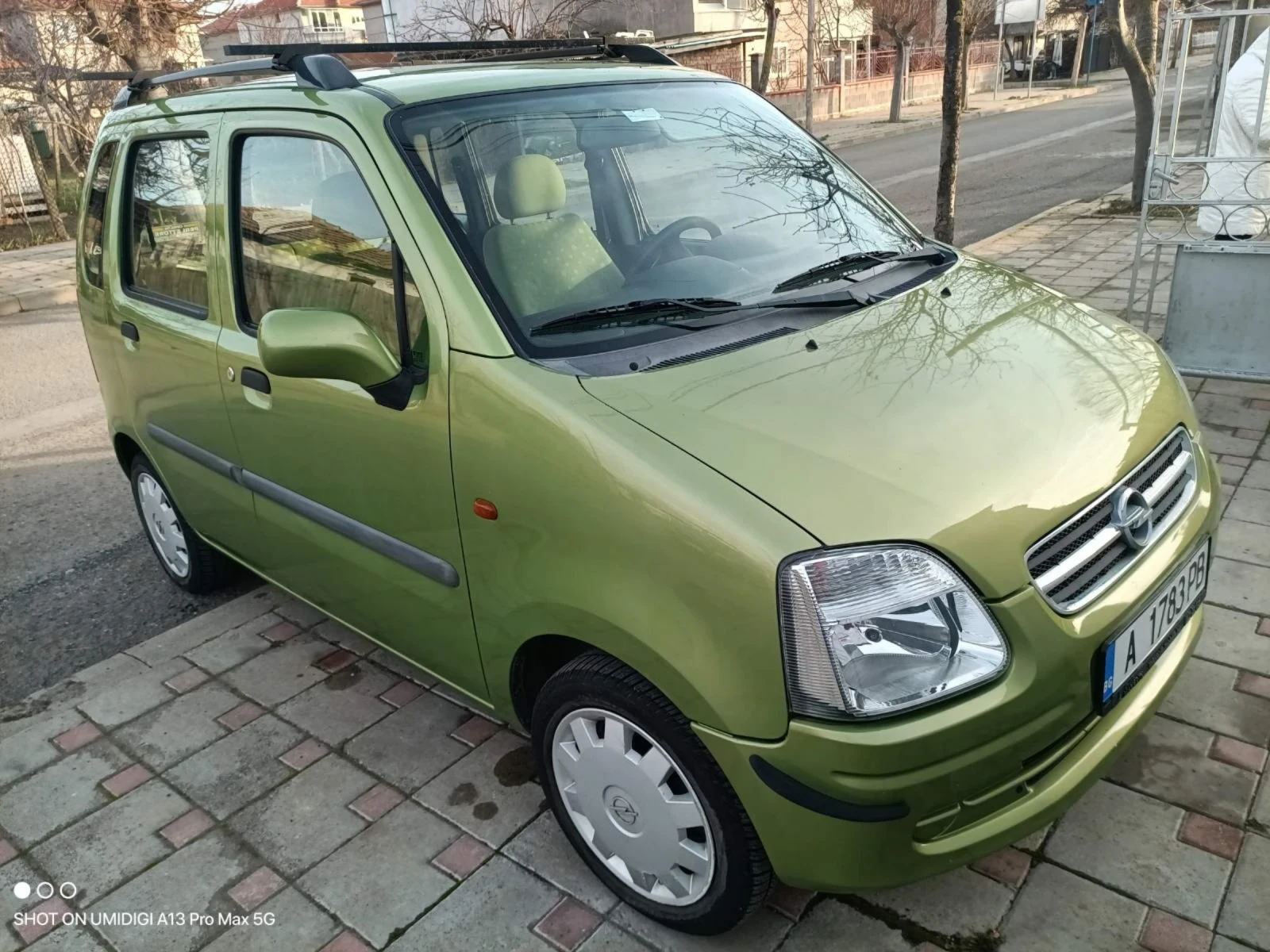 Opel Agila, снимка 2 - Автомобили и джипове - 54375435