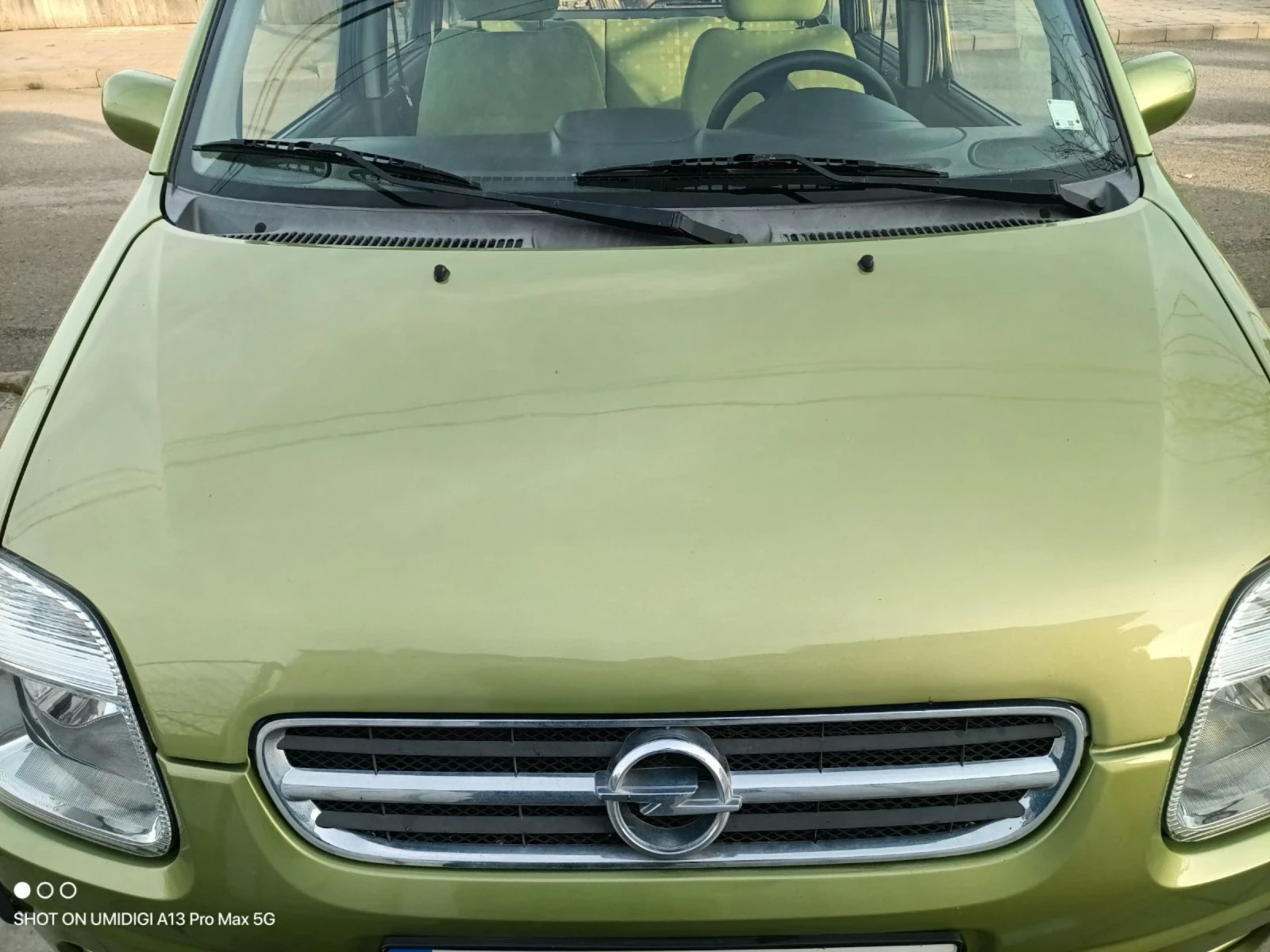Opel Agila, снимка 3 - Автомобили и джипове - 54375435