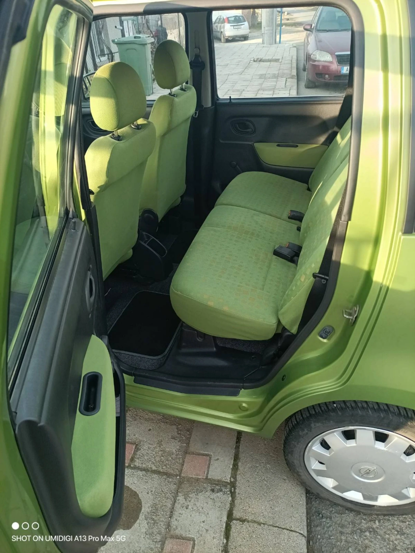 Opel Agila, снимка 9 - Автомобили и джипове - 54375435