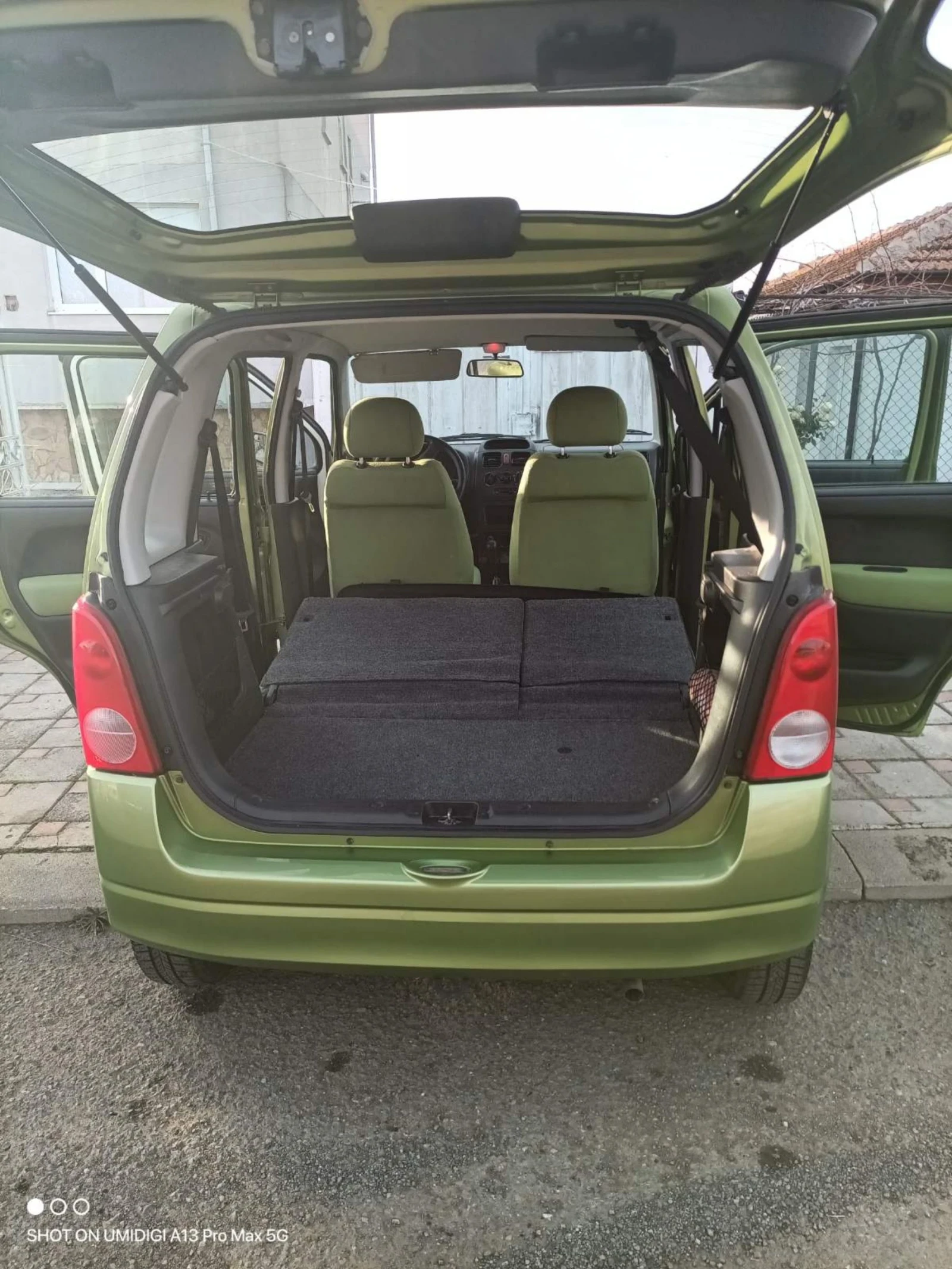 Opel Agila, снимка 5 - Автомобили и джипове - 54375435