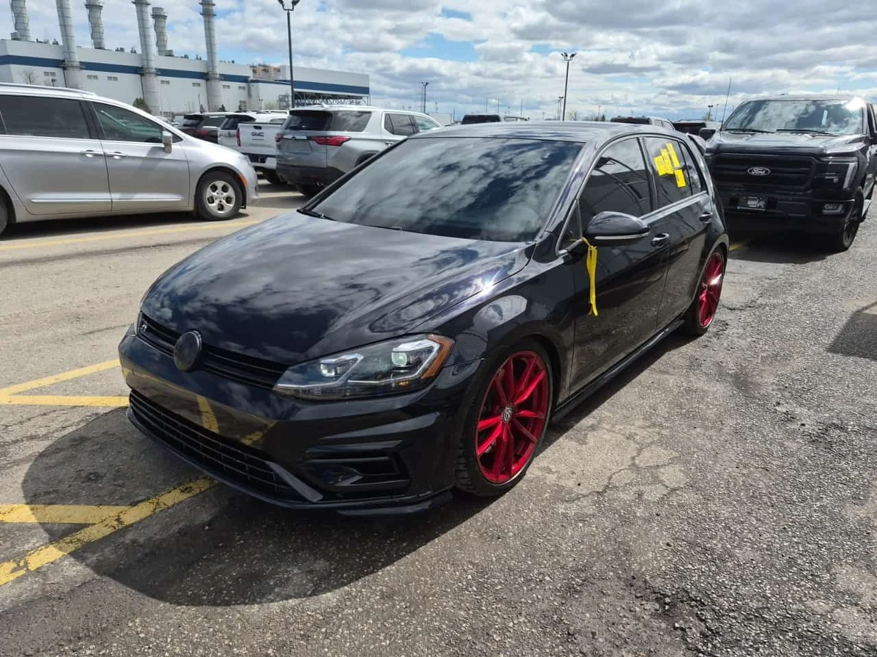 VW Golf 7.5 R / DSG / STAGE 2 / FENDER 