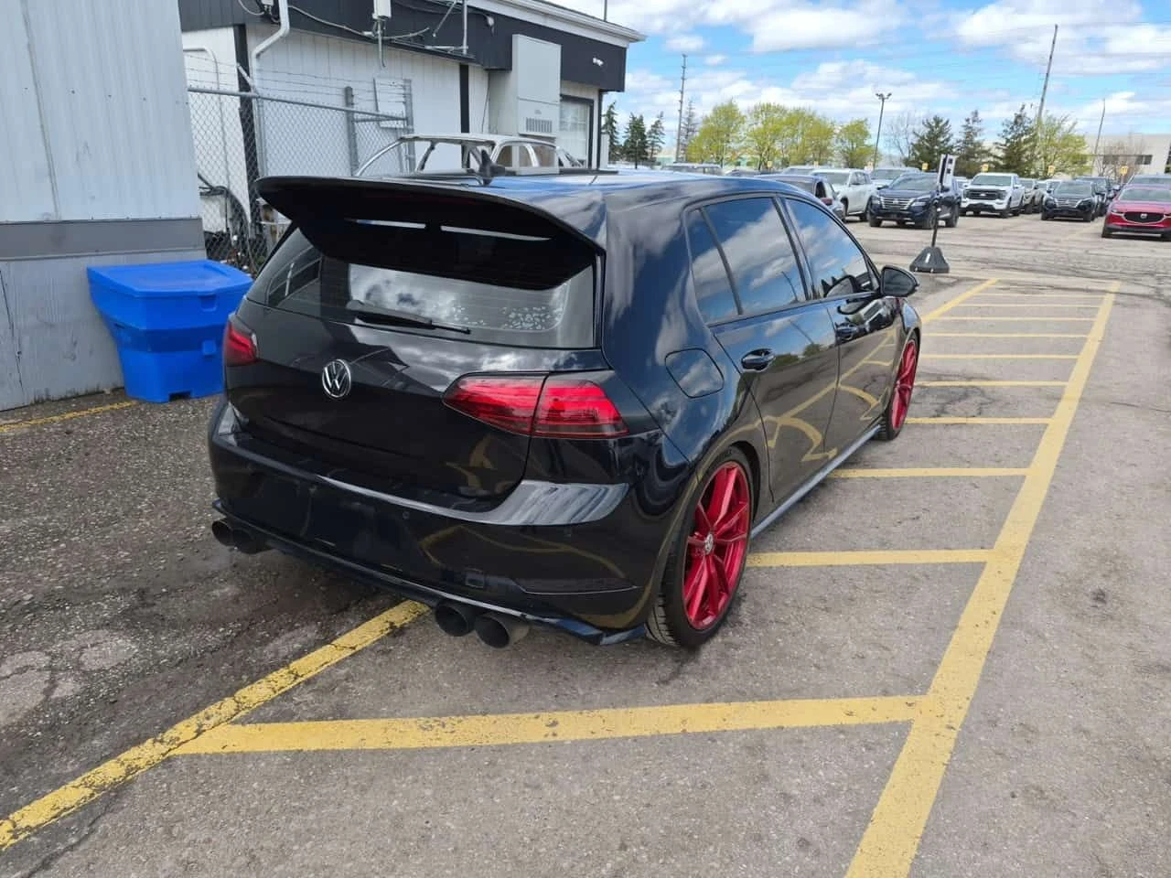 VW Golf 7.5 R / DSG / STAGE 2 / FENDER , снимка 3 - Автомобили и джипове - 54384710