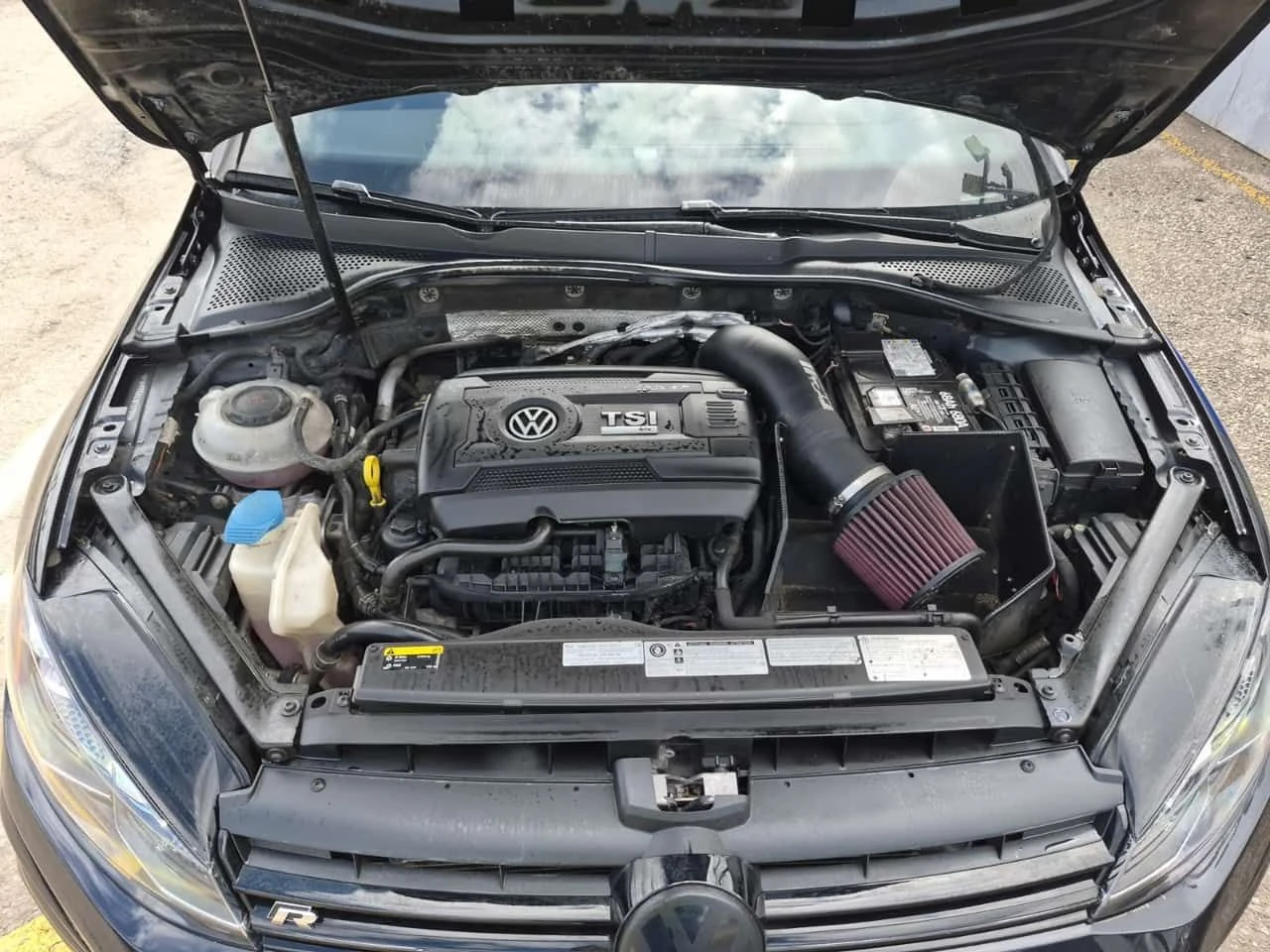 VW Golf 7.5 R / DSG / STAGE 2 / FENDER , снимка 17 - Автомобили и джипове - 54384710