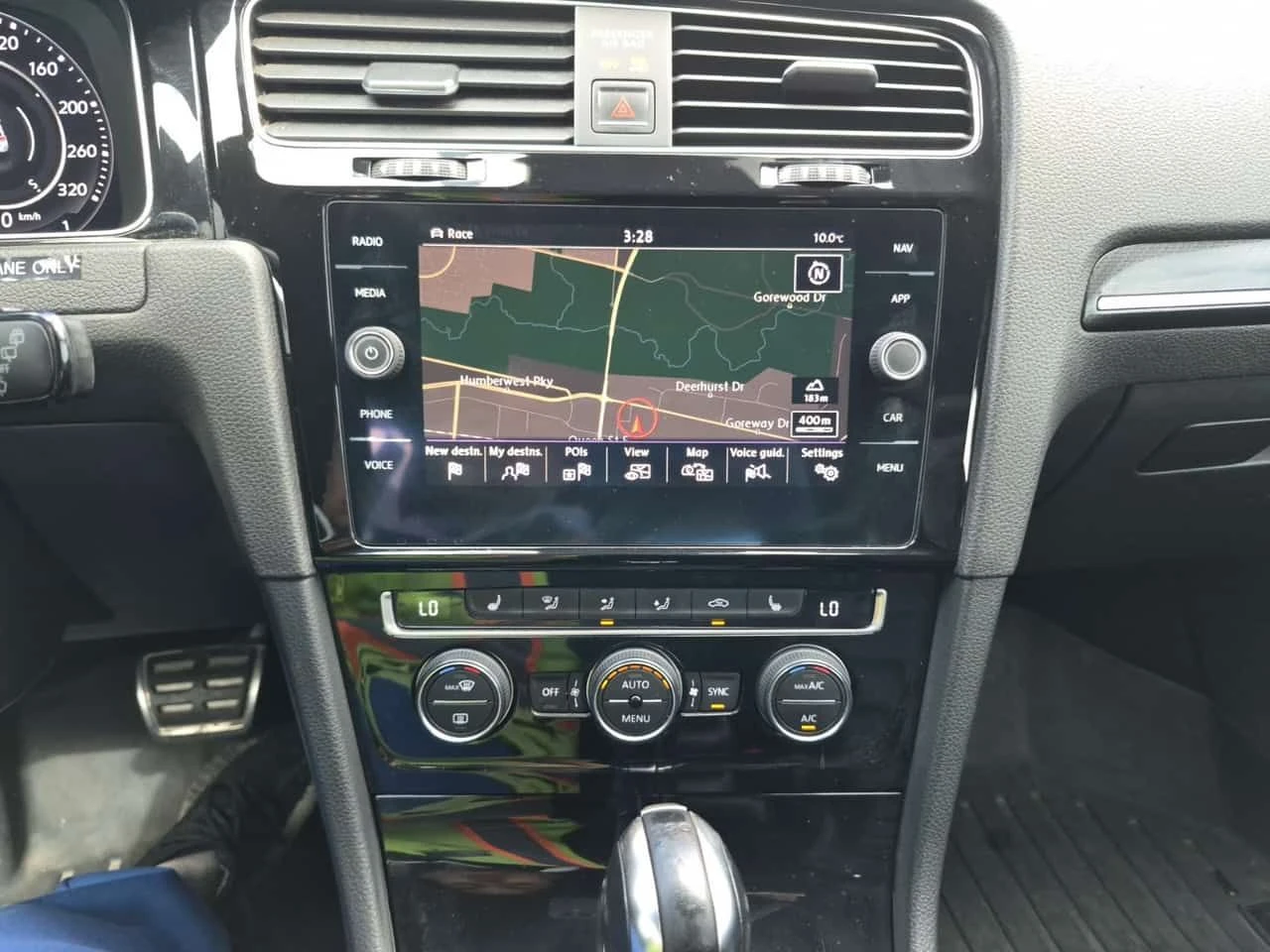 VW Golf 7.5 R / DSG / STAGE 2 / FENDER , снимка 11 - Автомобили и джипове - 54384710