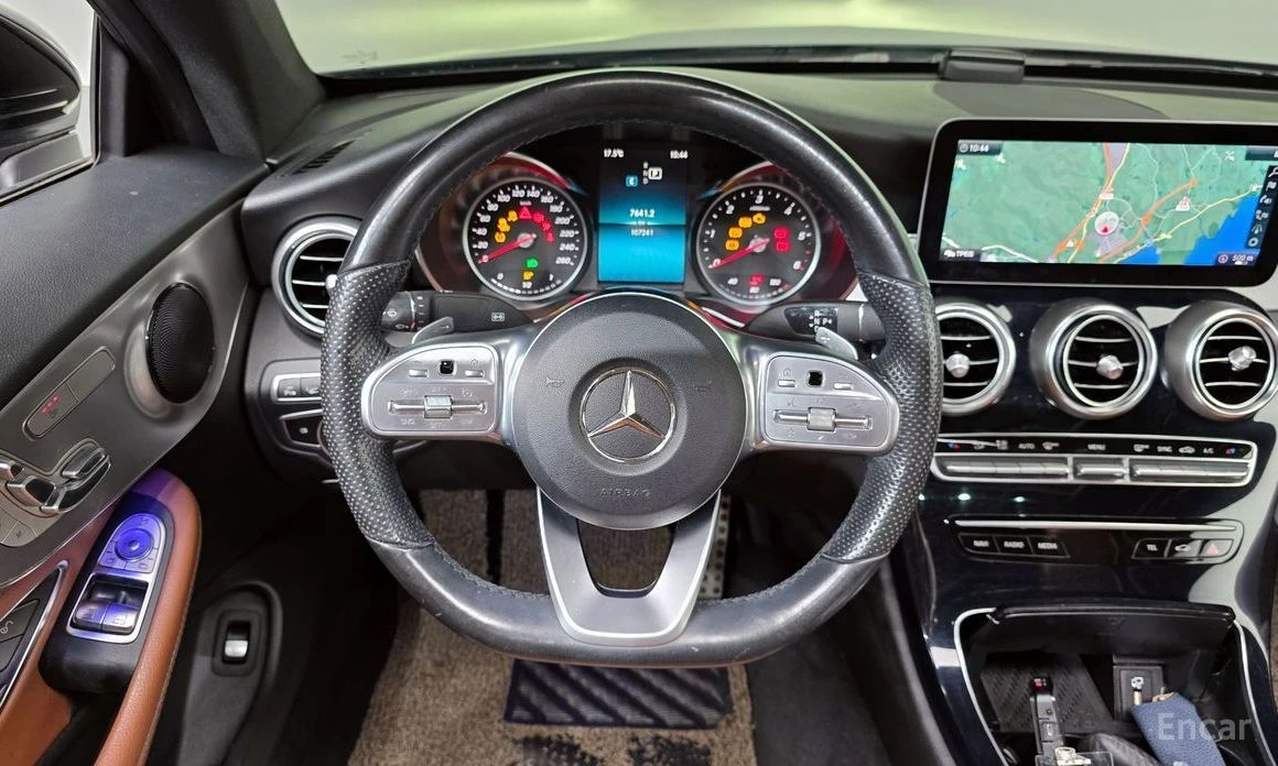 Mercedes-Benz C 220, снимка 13 - Автомобили и джипове - 54441199