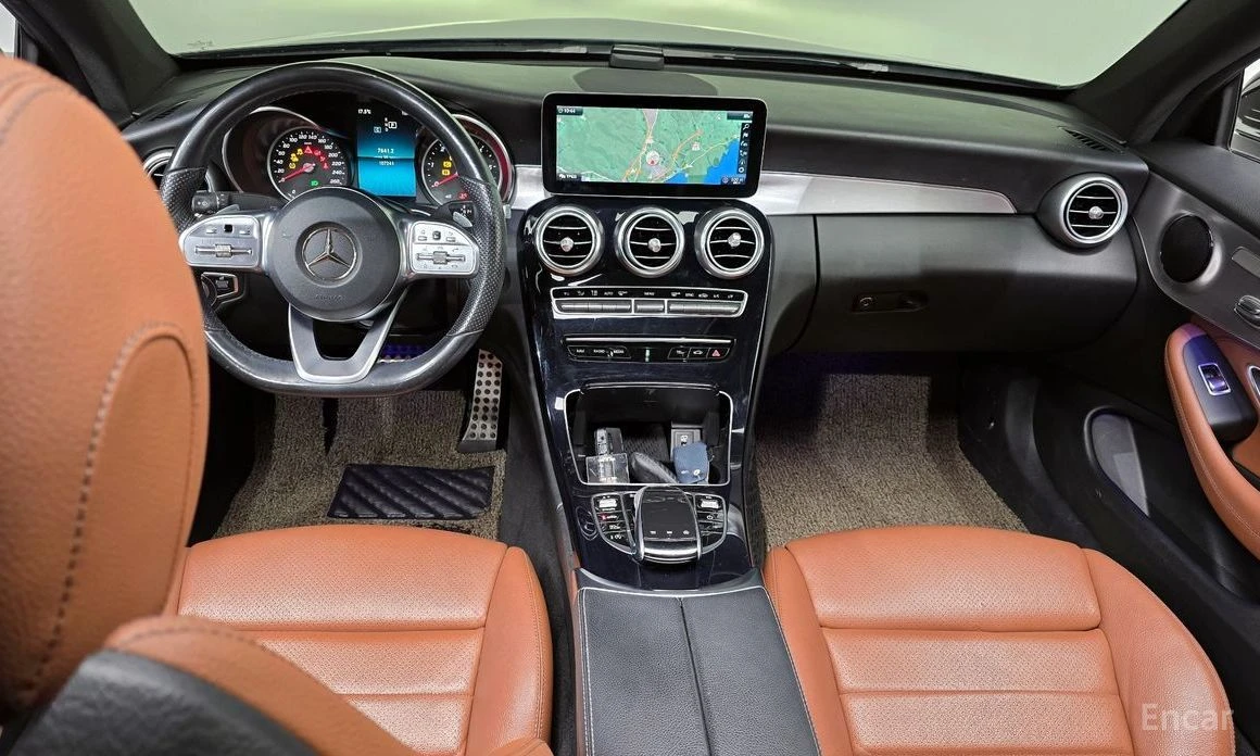 Mercedes-Benz C 220, снимка 7 - Автомобили и джипове - 54441199