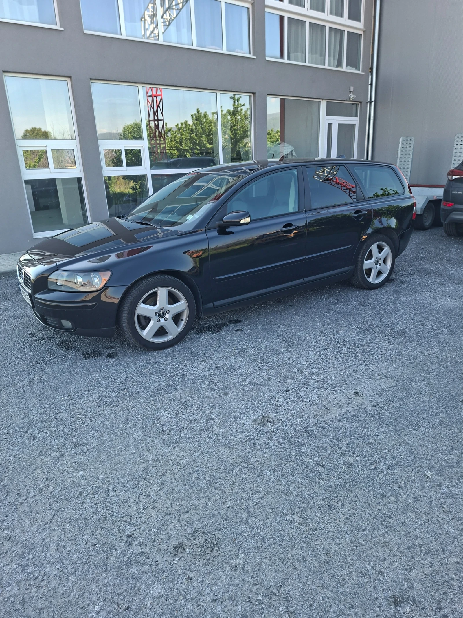 Volvo V50 Momentium, снимка 3 - Автомобили и джипове - 54443451