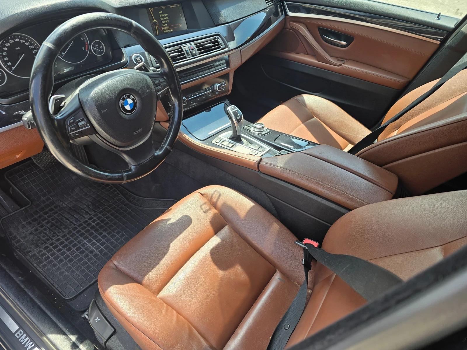 BMW 525 СМЕНЕНИ ВЕРИГИ, снимка 12 - Автомобили и джипове - 54634760