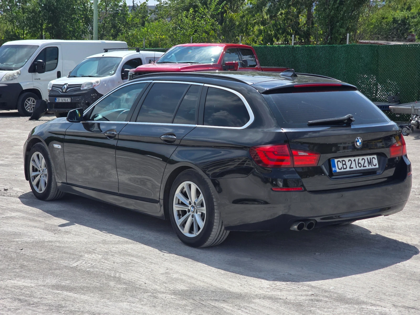 BMW 525 СМЕНЕНИ ВЕРИГИ, снимка 3 - Автомобили и джипове - 54634760